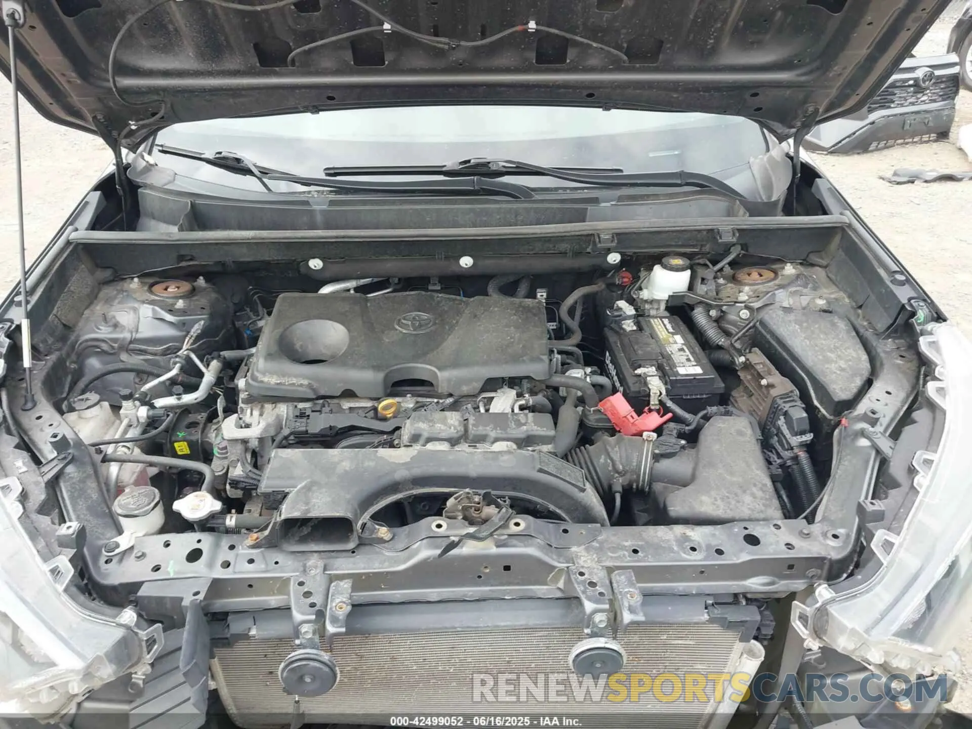 10 Photograph of a damaged car 2T3F1RFVXKW024450 TOYOTA RAV4 2019