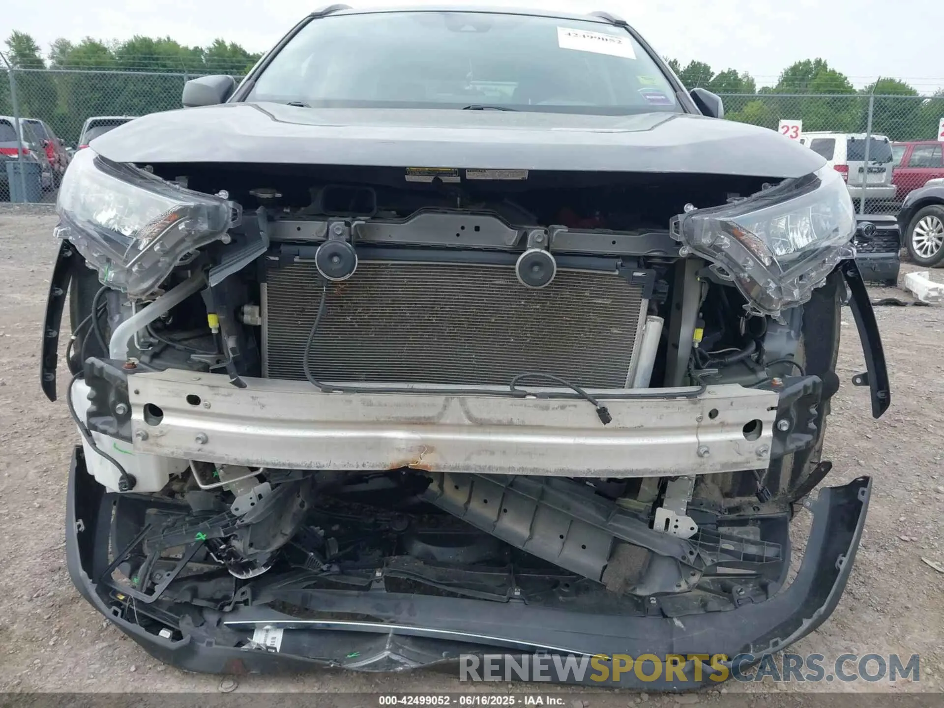 13 Photograph of a damaged car 2T3F1RFVXKW024450 TOYOTA RAV4 2019
