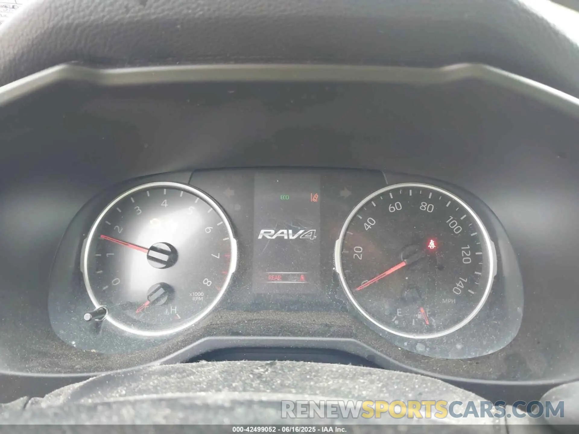 7 Photograph of a damaged car 2T3F1RFVXKW024450 TOYOTA RAV4 2019