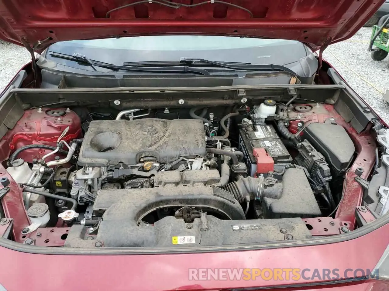 12 Photograph of a damaged car 2T3F1RFVXKW031561 TOYOTA RAV4 2019