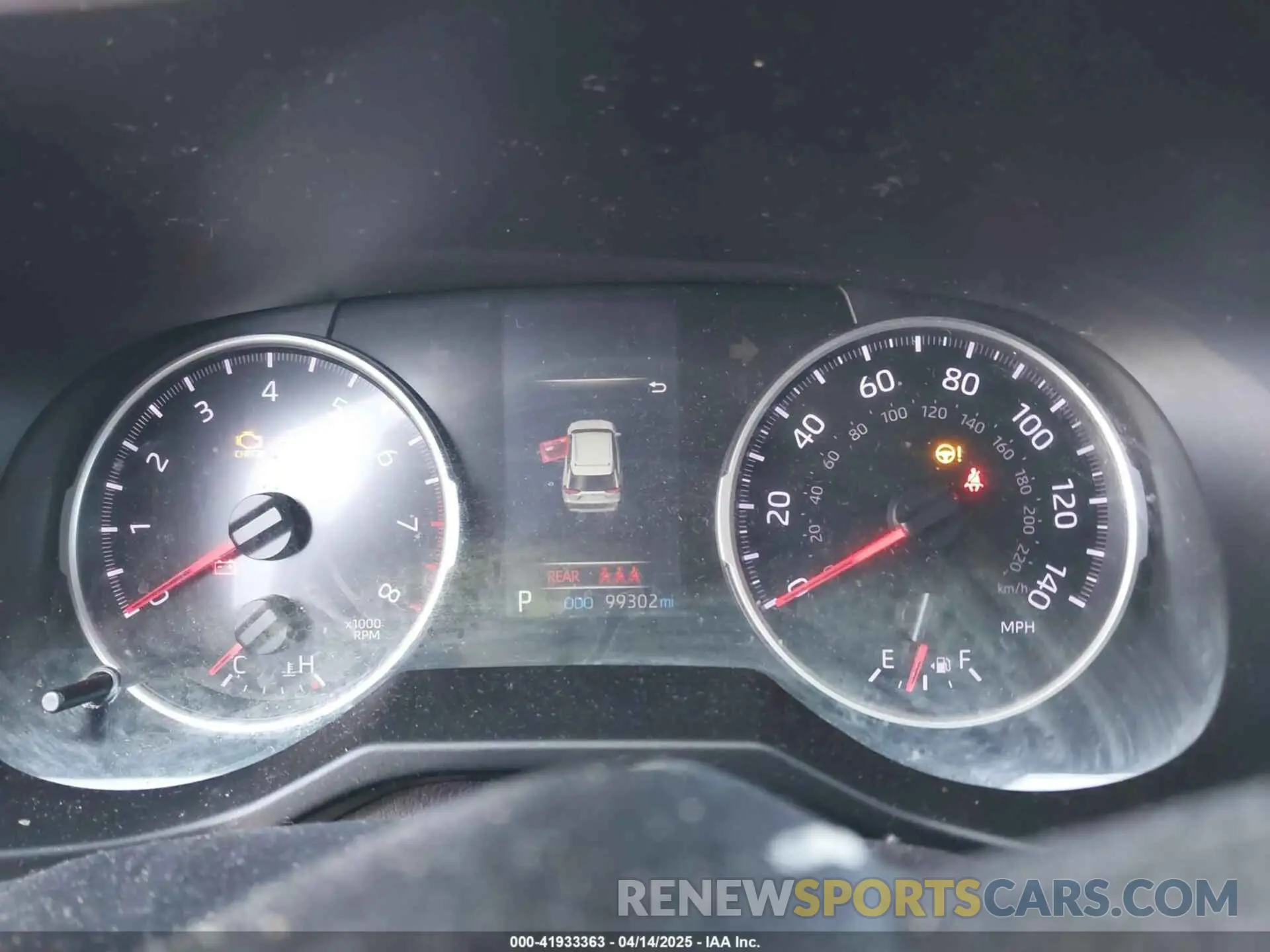 7 Photograph of a damaged car 2T3F1RFVXKW051521 TOYOTA RAV4 2019