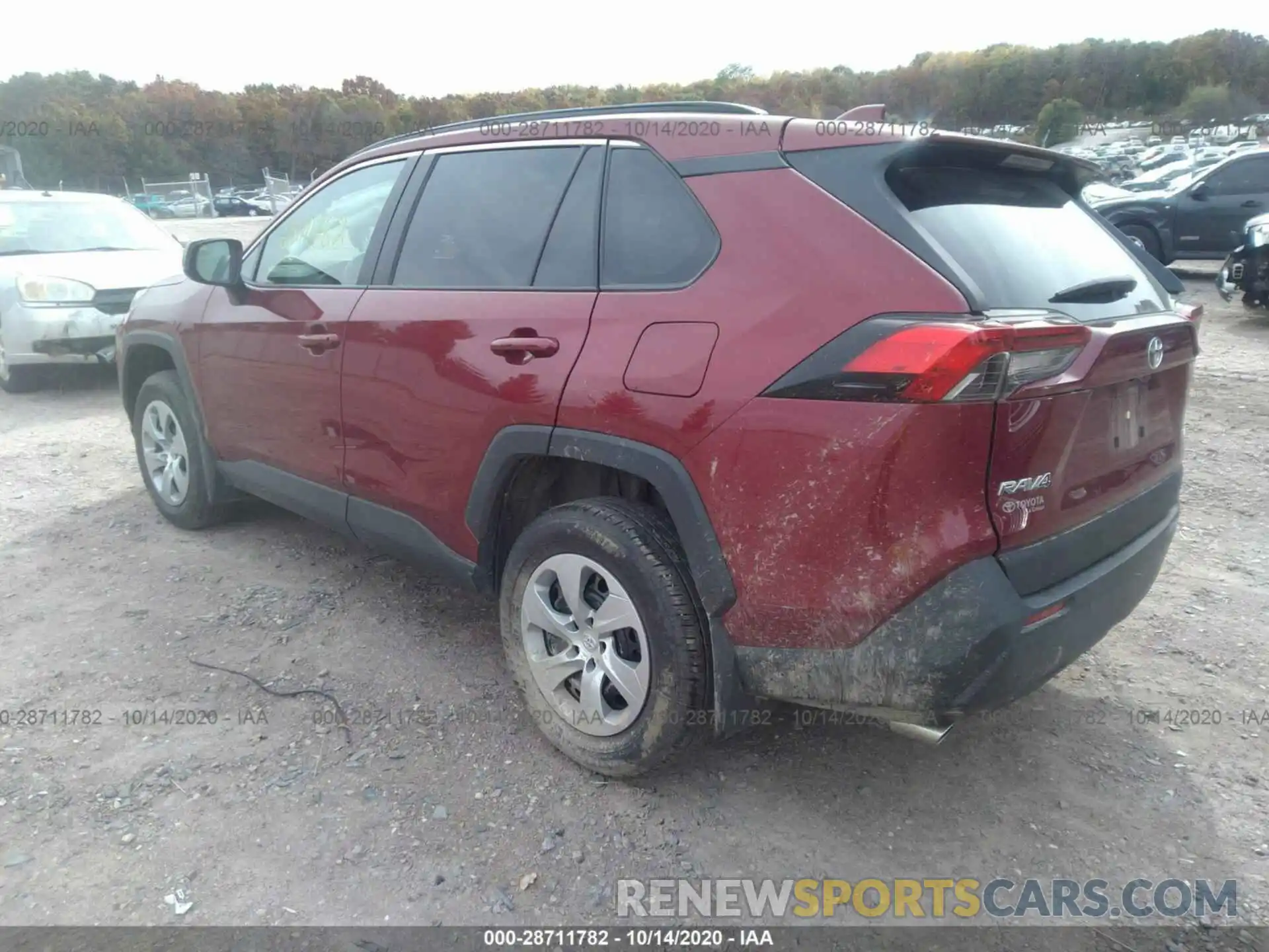 3 Photograph of a damaged car 2T3F1RFVXKW064897 TOYOTA RAV4 2019