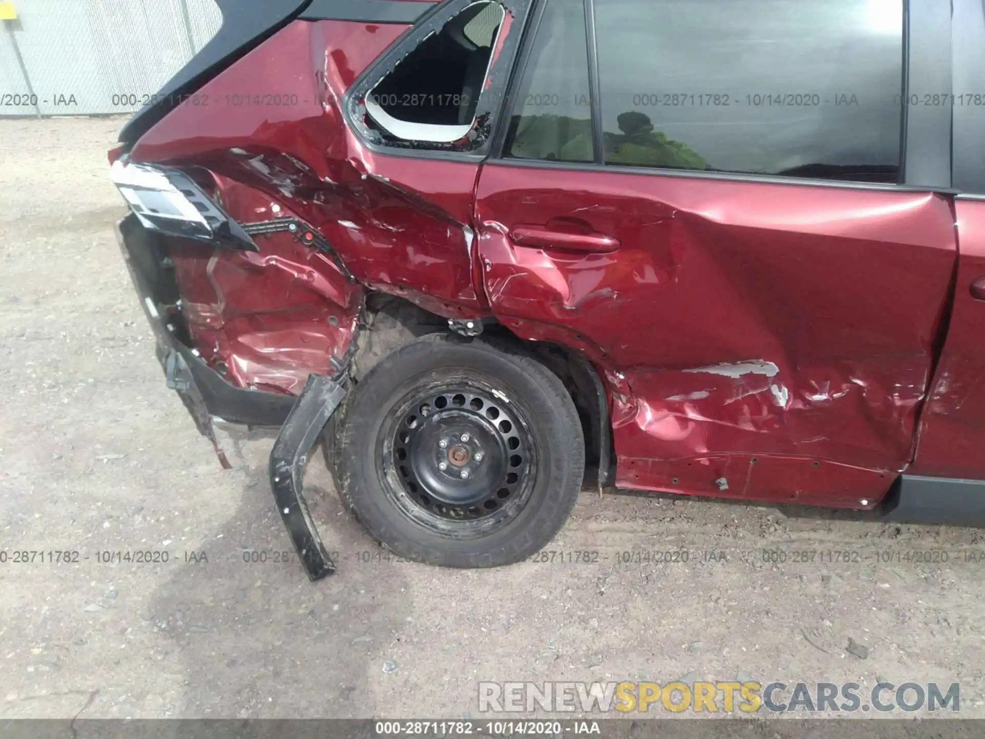 6 Photograph of a damaged car 2T3F1RFVXKW064897 TOYOTA RAV4 2019