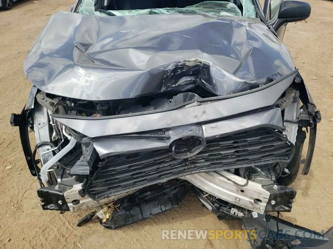 11 Photograph of a damaged car 2T3F1RFVXKW079268 TOYOTA RAV4 2019
