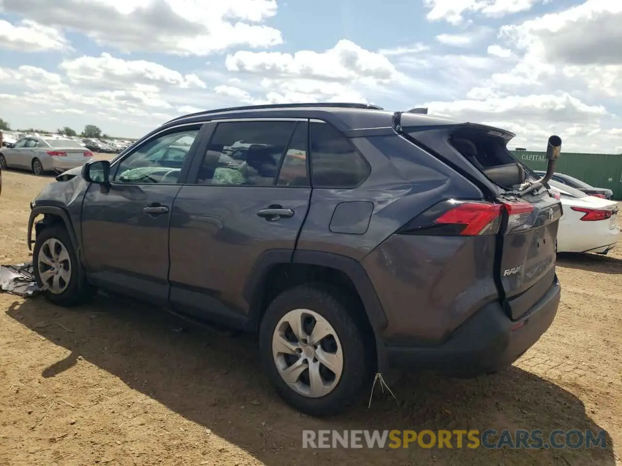 2 Photograph of a damaged car 2T3F1RFVXKW079268 TOYOTA RAV4 2019