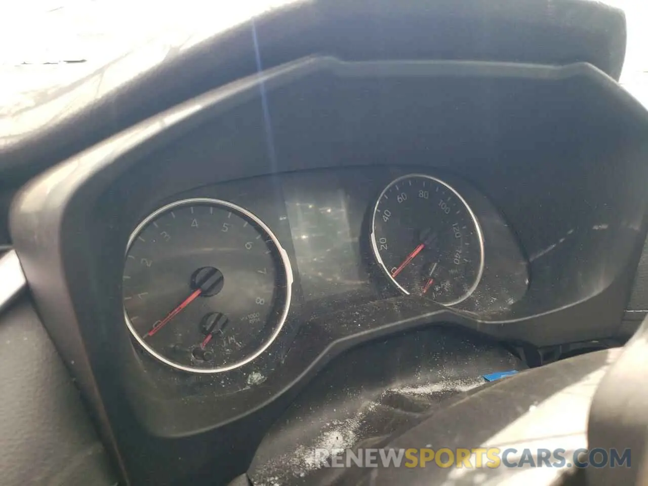 9 Photograph of a damaged car 2T3F1RFVXKW079268 TOYOTA RAV4 2019