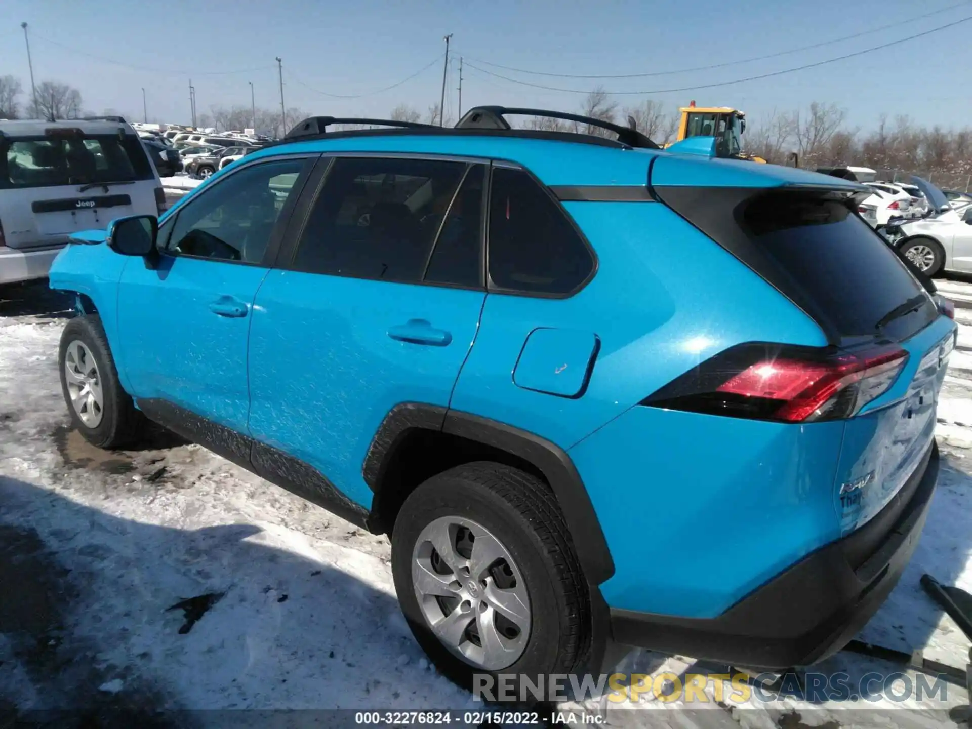 3 Photograph of a damaged car 2T3G1RFV0KC022440 TOYOTA RAV4 2019