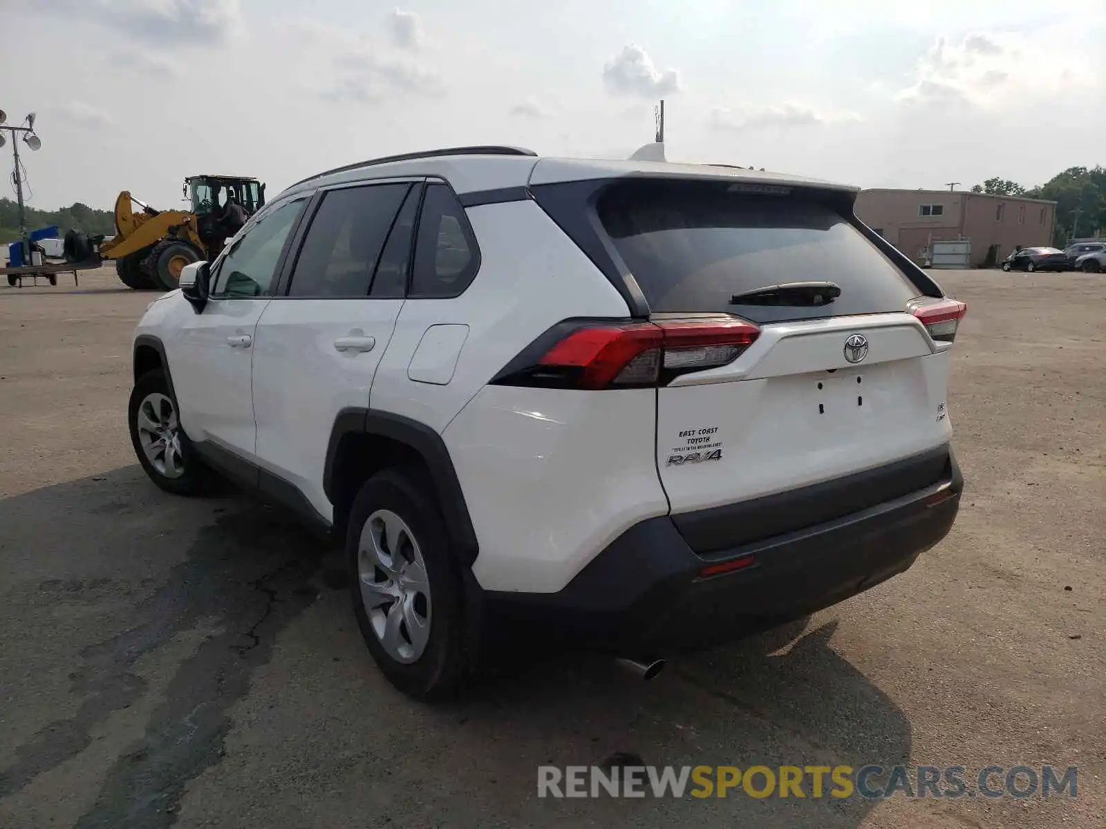 3 Photograph of a damaged car 2T3G1RFV0KW010254 TOYOTA RAV4 2019