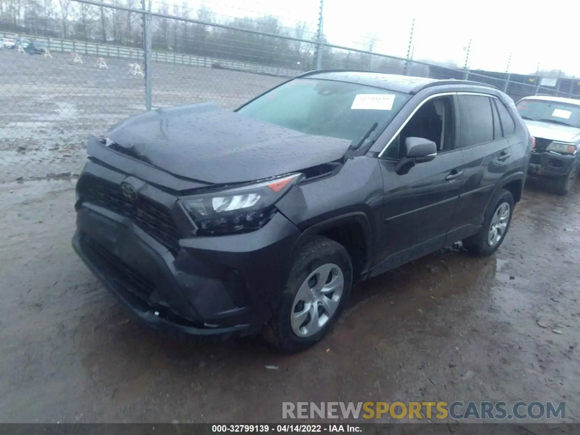 2 Photograph of a damaged car 2T3G1RFV0KW075072 TOYOTA RAV4 2019