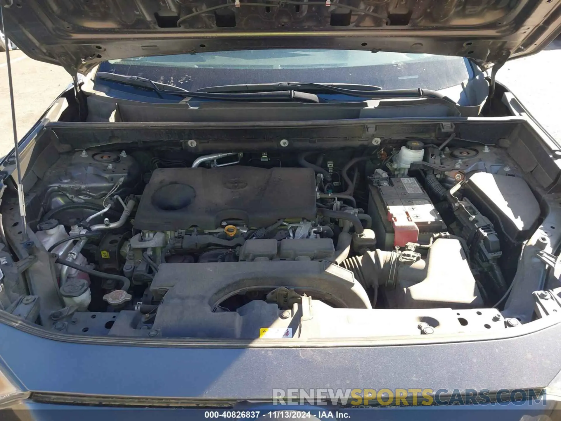 10 Photograph of a damaged car 2T3G1RFV1KC006067 TOYOTA RAV4 2019