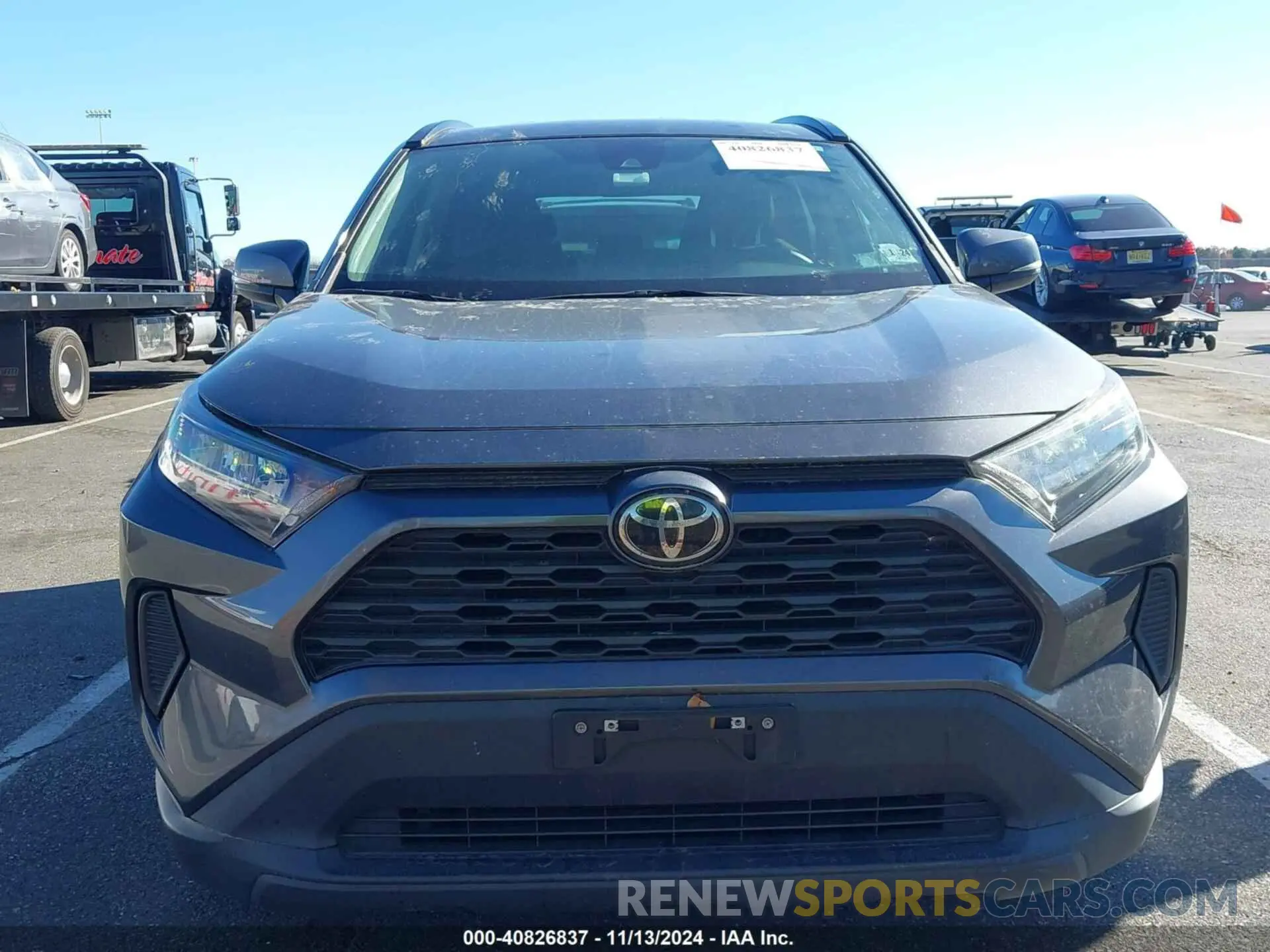 12 Photograph of a damaged car 2T3G1RFV1KC006067 TOYOTA RAV4 2019