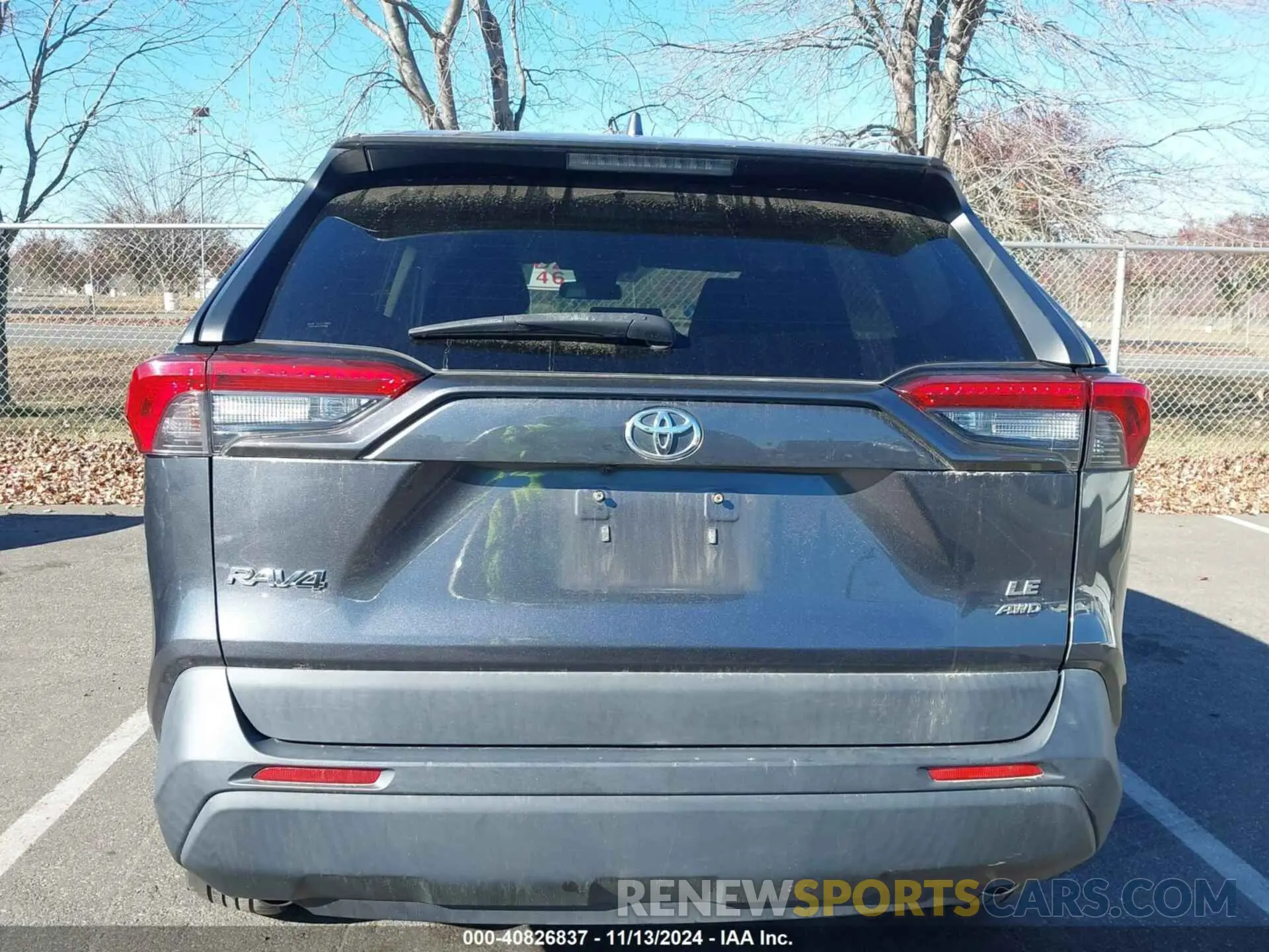 16 Photograph of a damaged car 2T3G1RFV1KC006067 TOYOTA RAV4 2019