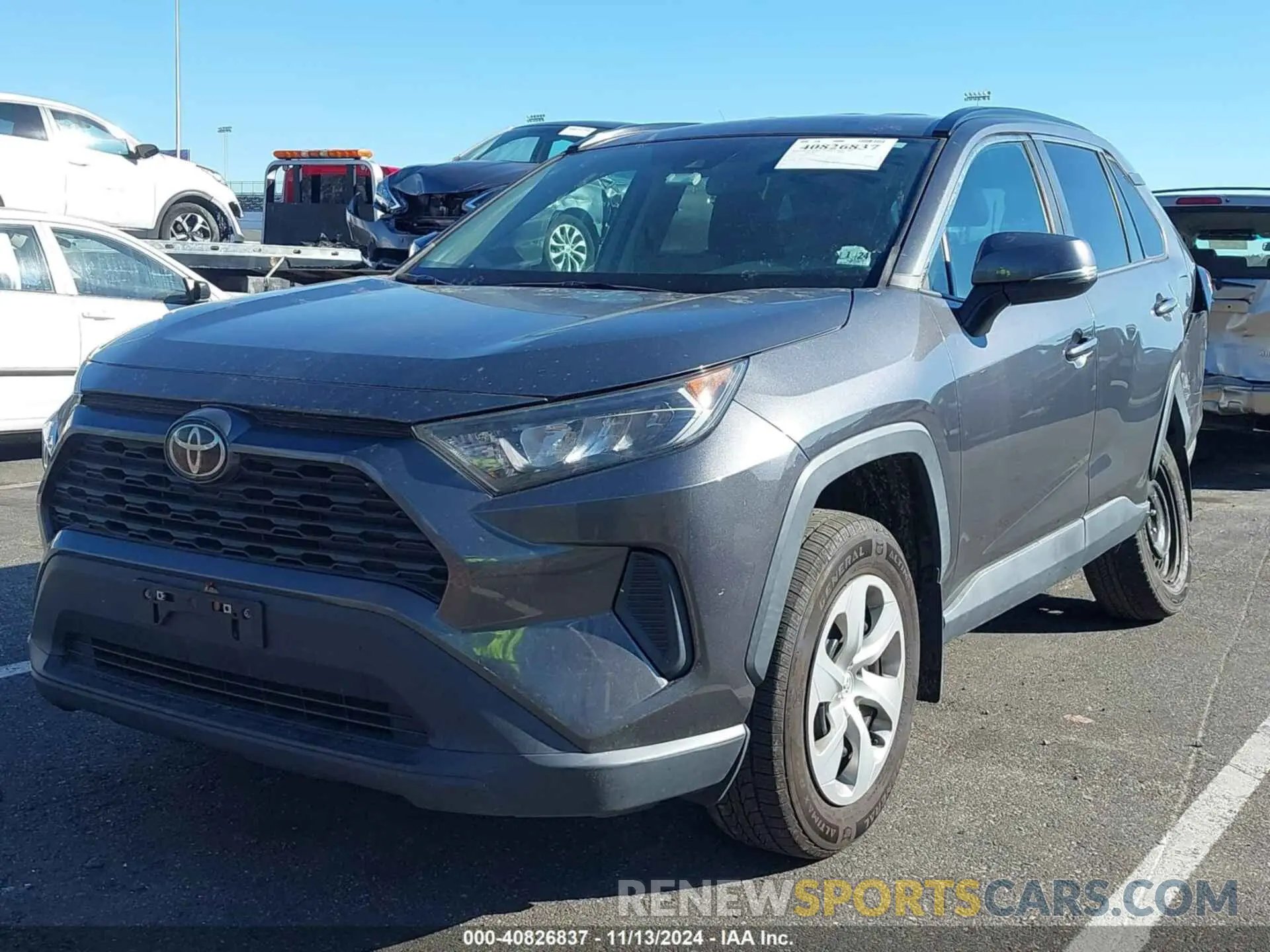 2 Photograph of a damaged car 2T3G1RFV1KC006067 TOYOTA RAV4 2019