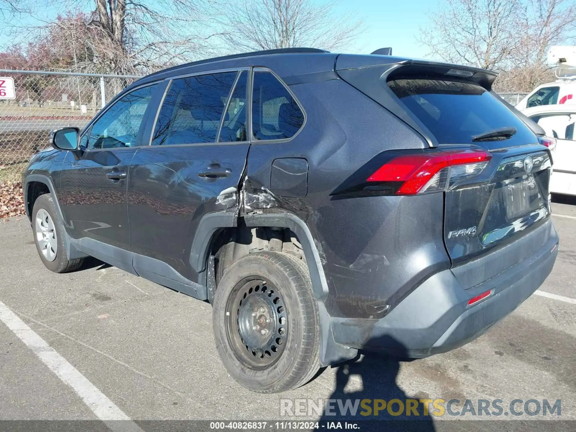 6 Photograph of a damaged car 2T3G1RFV1KC006067 TOYOTA RAV4 2019