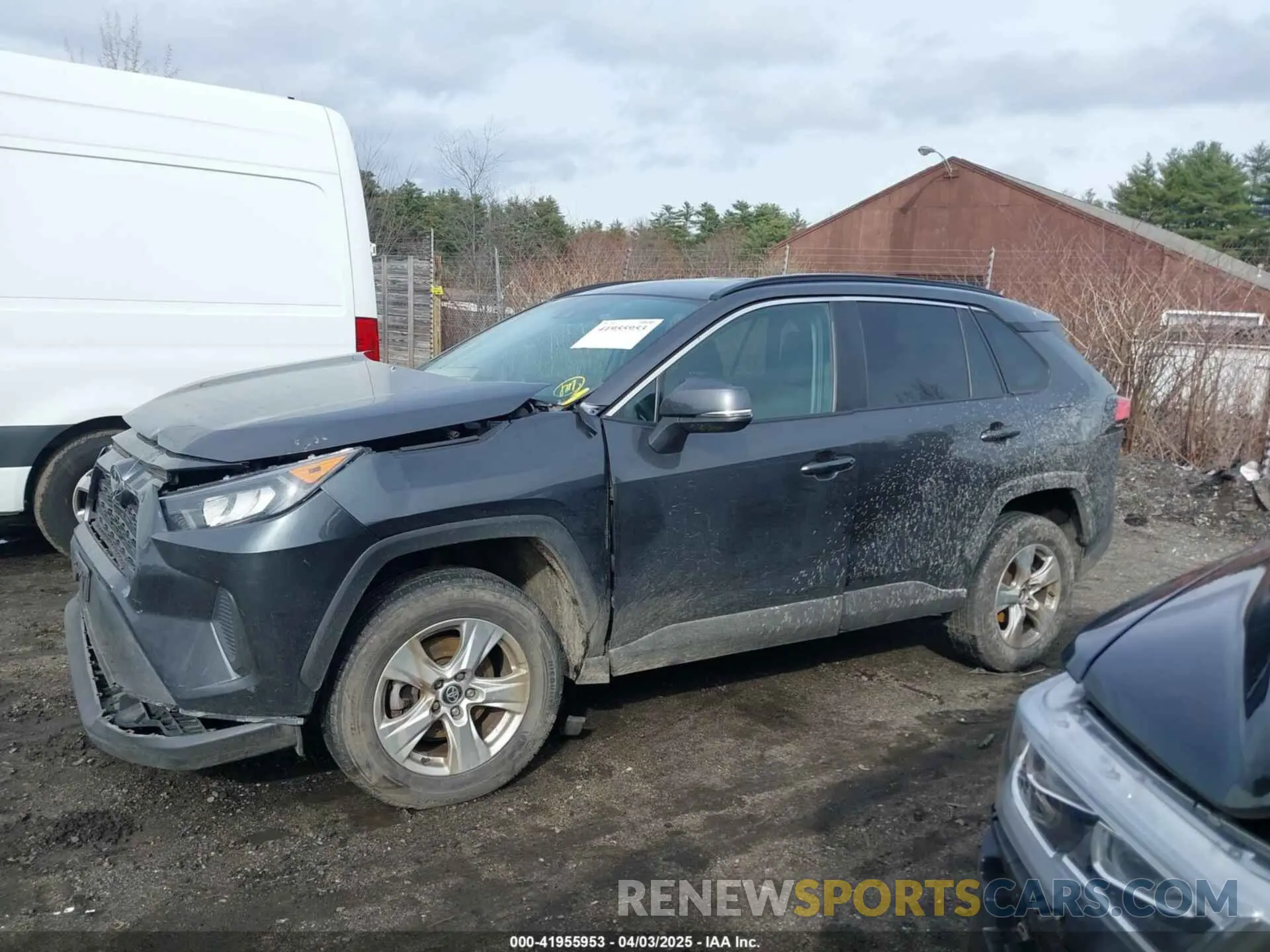 14 Photograph of a damaged car 2T3G1RFV1KC035746 TOYOTA RAV4 2019