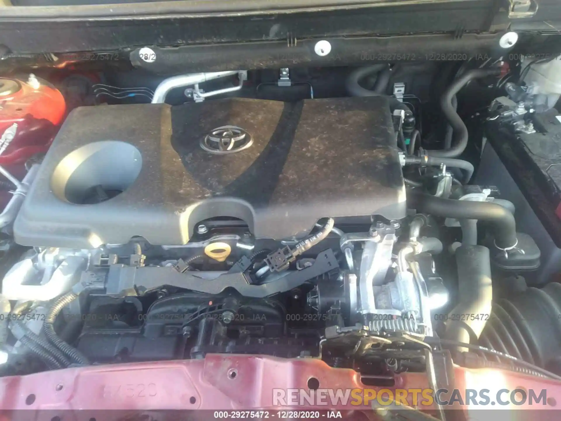 10 Photograph of a damaged car 2T3G1RFV1KC039134 TOYOTA RAV4 2019