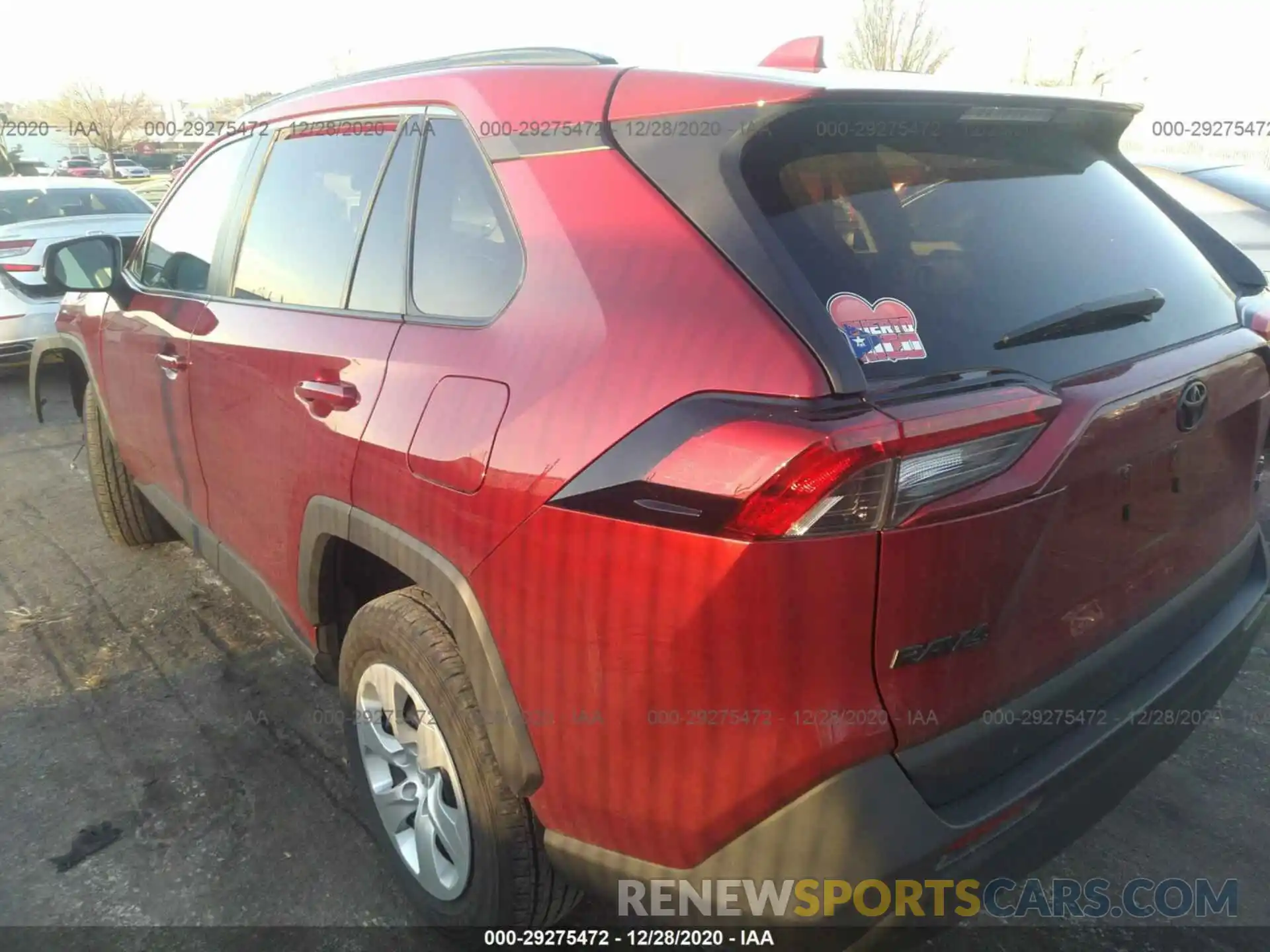 3 Photograph of a damaged car 2T3G1RFV1KC039134 TOYOTA RAV4 2019