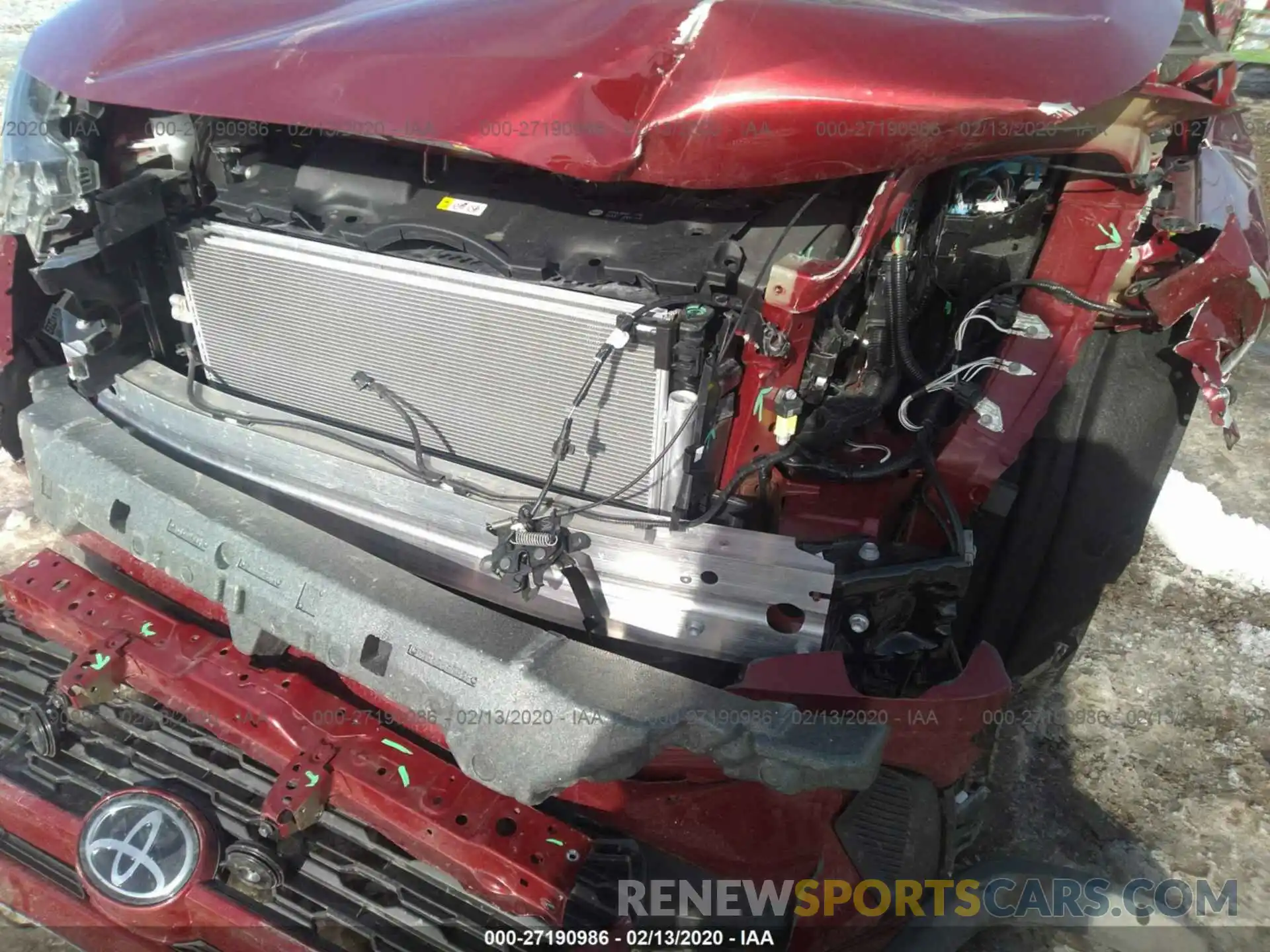 6 Photograph of a damaged car 2T3G1RFV1KC048738 TOYOTA RAV4 2019