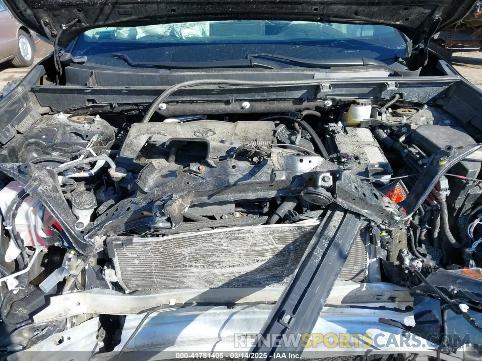 10 Photograph of a damaged car 2T3G1RFV1KC054006 TOYOTA RAV4 2019