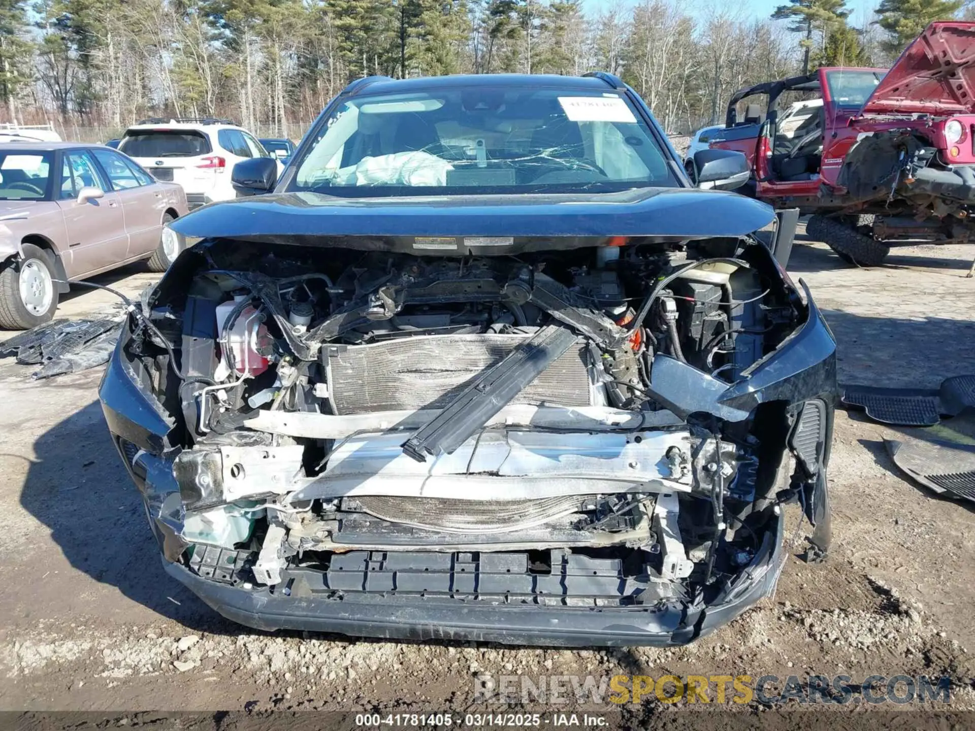 13 Photograph of a damaged car 2T3G1RFV1KC054006 TOYOTA RAV4 2019