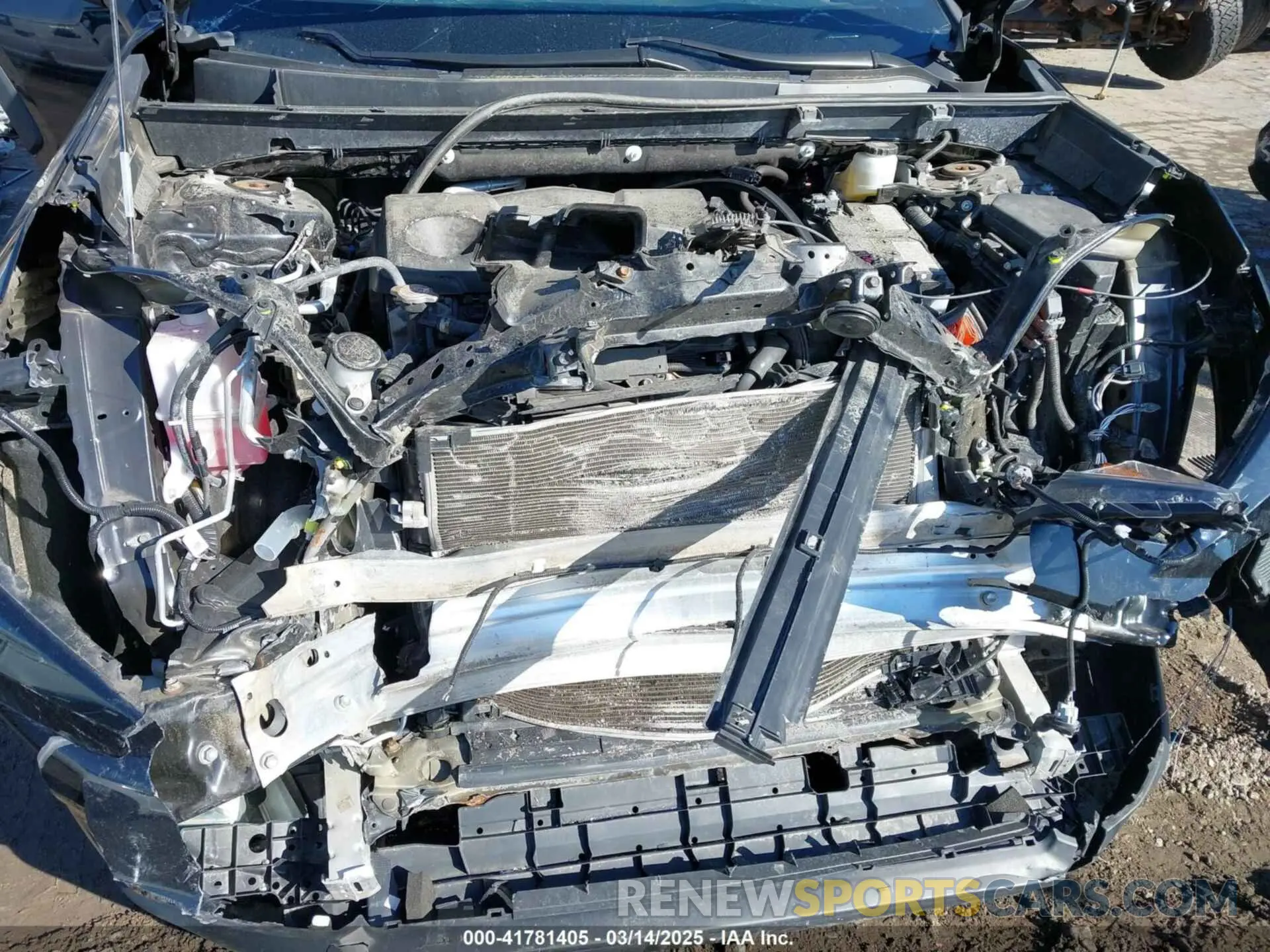 6 Photograph of a damaged car 2T3G1RFV1KC054006 TOYOTA RAV4 2019