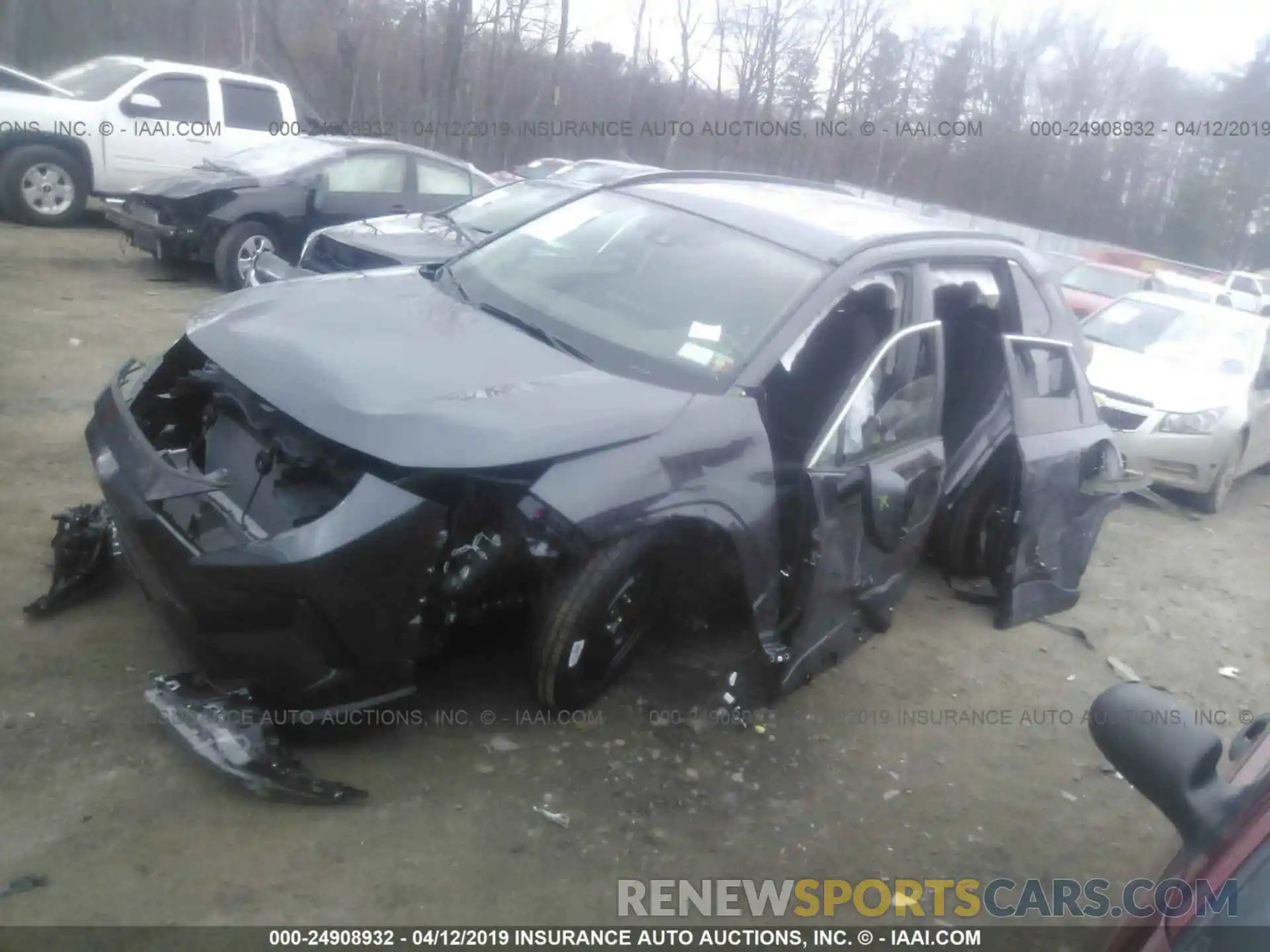 2 Photograph of a damaged car 2T3G1RFV1KW010098 TOYOTA RAV4 2019