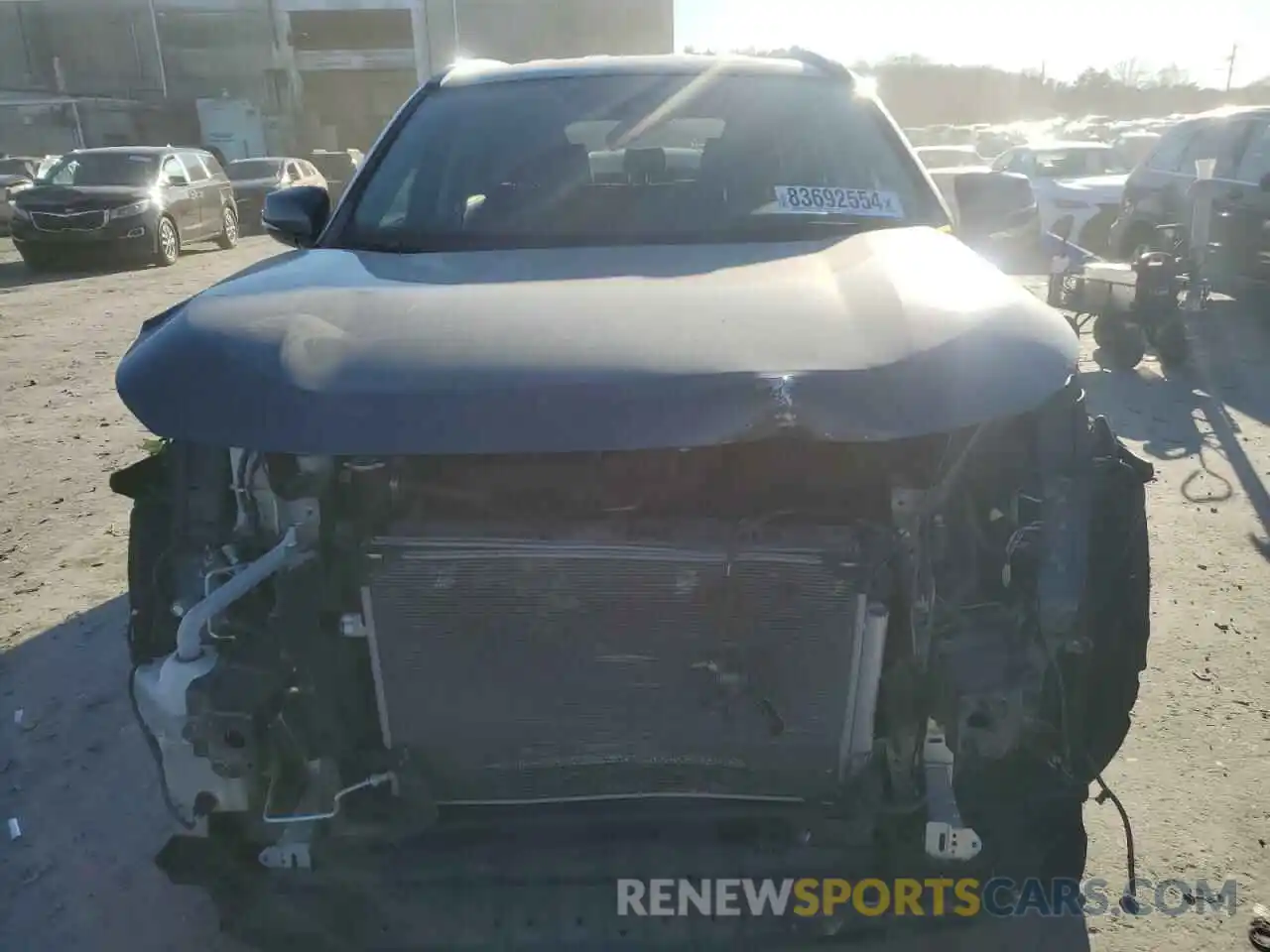 5 Photograph of a damaged car 2T3G1RFV1KW010697 TOYOTA RAV4 2019