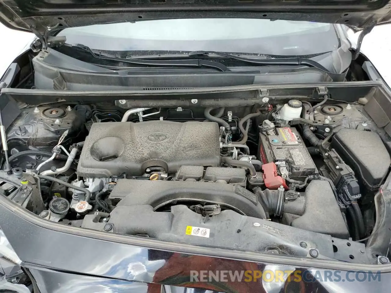 12 Photograph of a damaged car 2T3G1RFV1KW038354 TOYOTA RAV4 2019