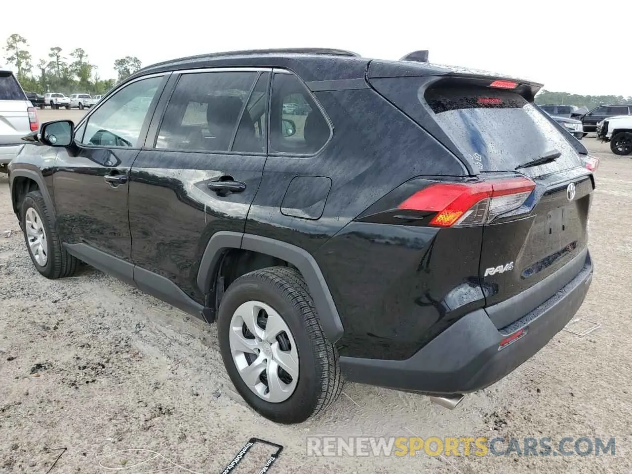 2 Photograph of a damaged car 2T3G1RFV1KW038354 TOYOTA RAV4 2019