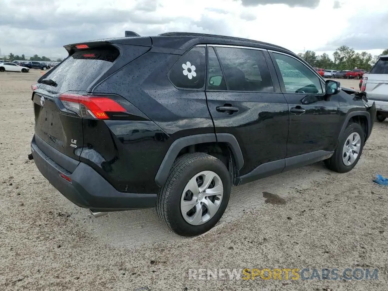 3 Photograph of a damaged car 2T3G1RFV1KW038354 TOYOTA RAV4 2019