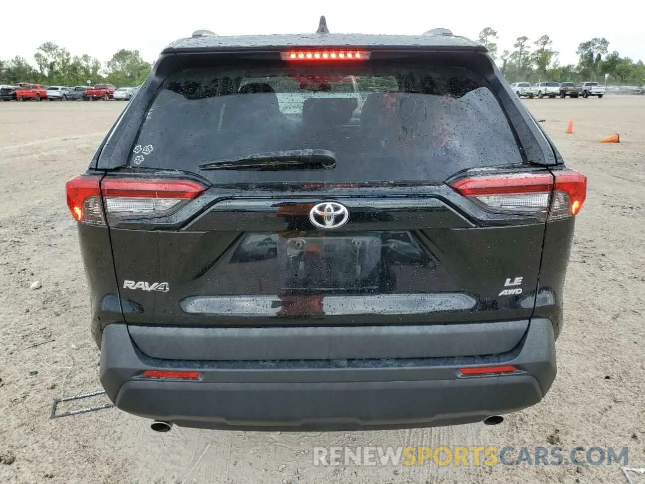 6 Photograph of a damaged car 2T3G1RFV1KW038354 TOYOTA RAV4 2019