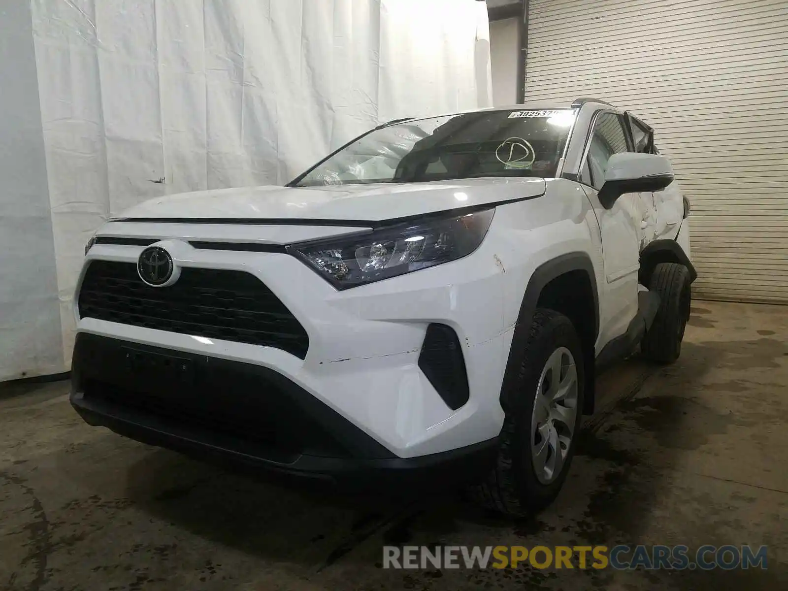 2 Photograph of a damaged car 2T3G1RFV1KW045613 TOYOTA RAV4 2019