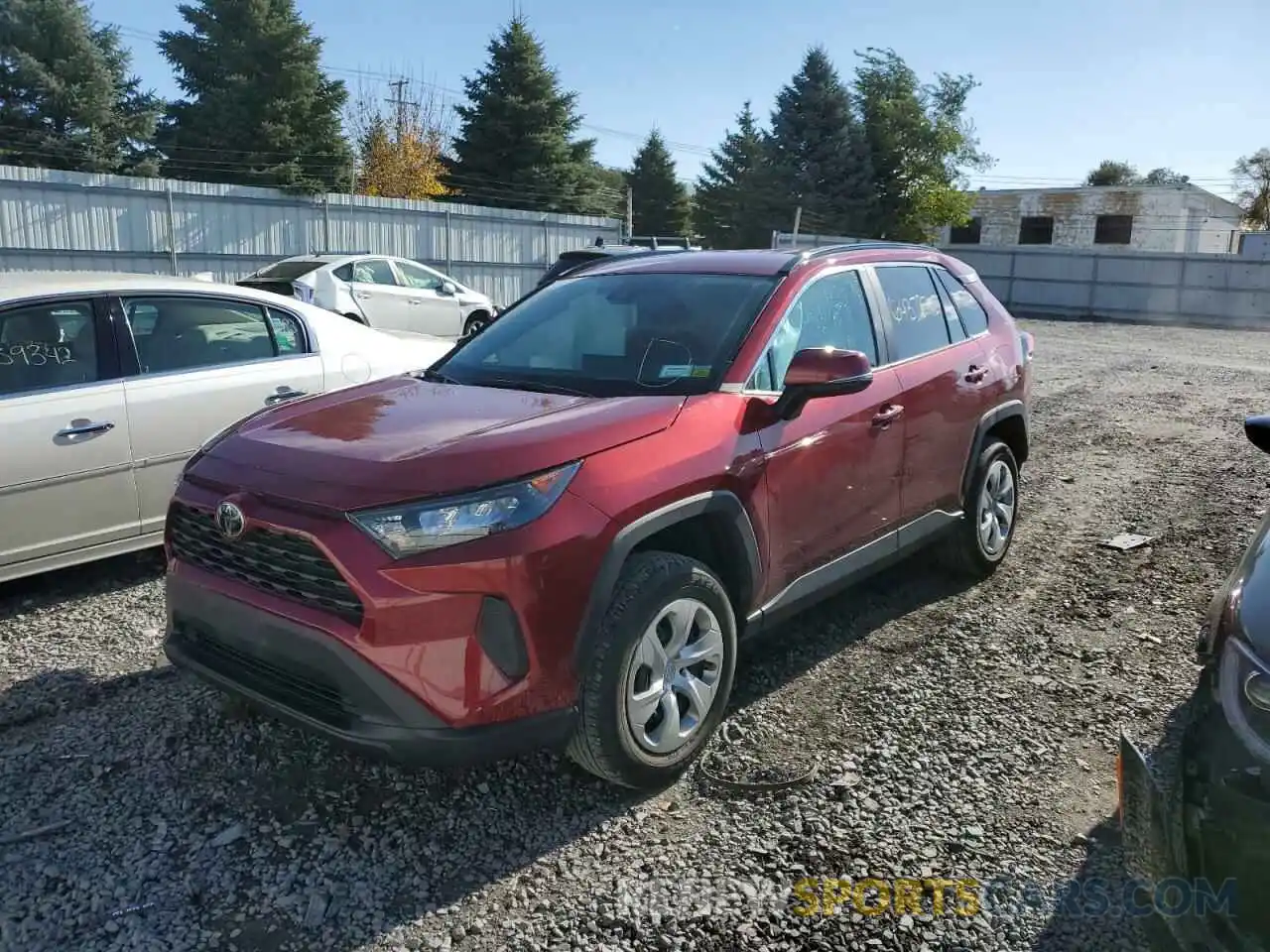 2 Photograph of a damaged car 2T3G1RFV1KW062475 TOYOTA RAV4 2019