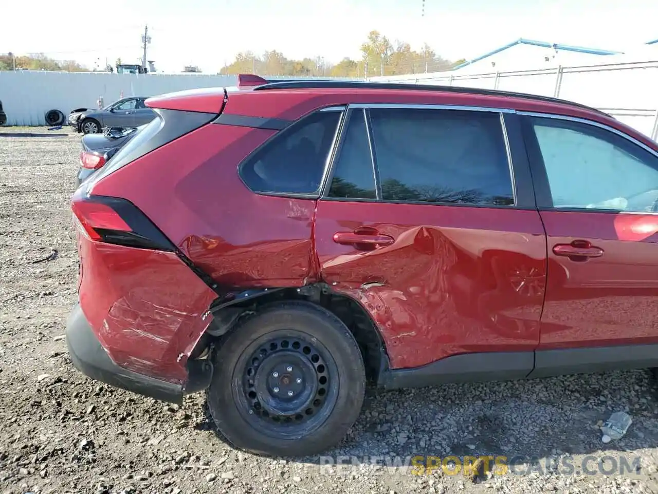 9 Photograph of a damaged car 2T3G1RFV1KW062475 TOYOTA RAV4 2019