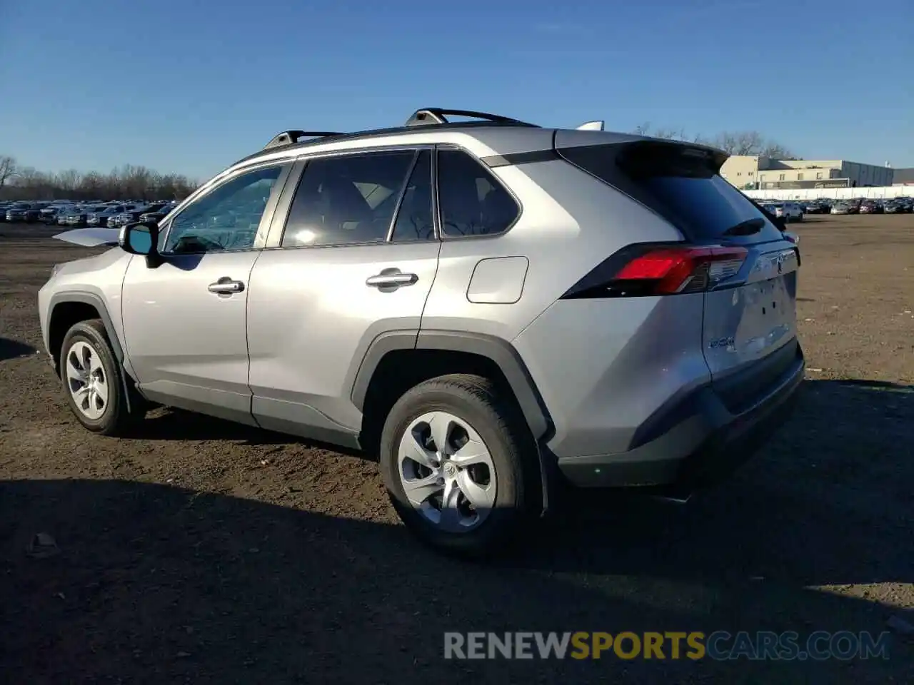 2 Photograph of a damaged car 2T3G1RFV1KW062783 TOYOTA RAV4 2019