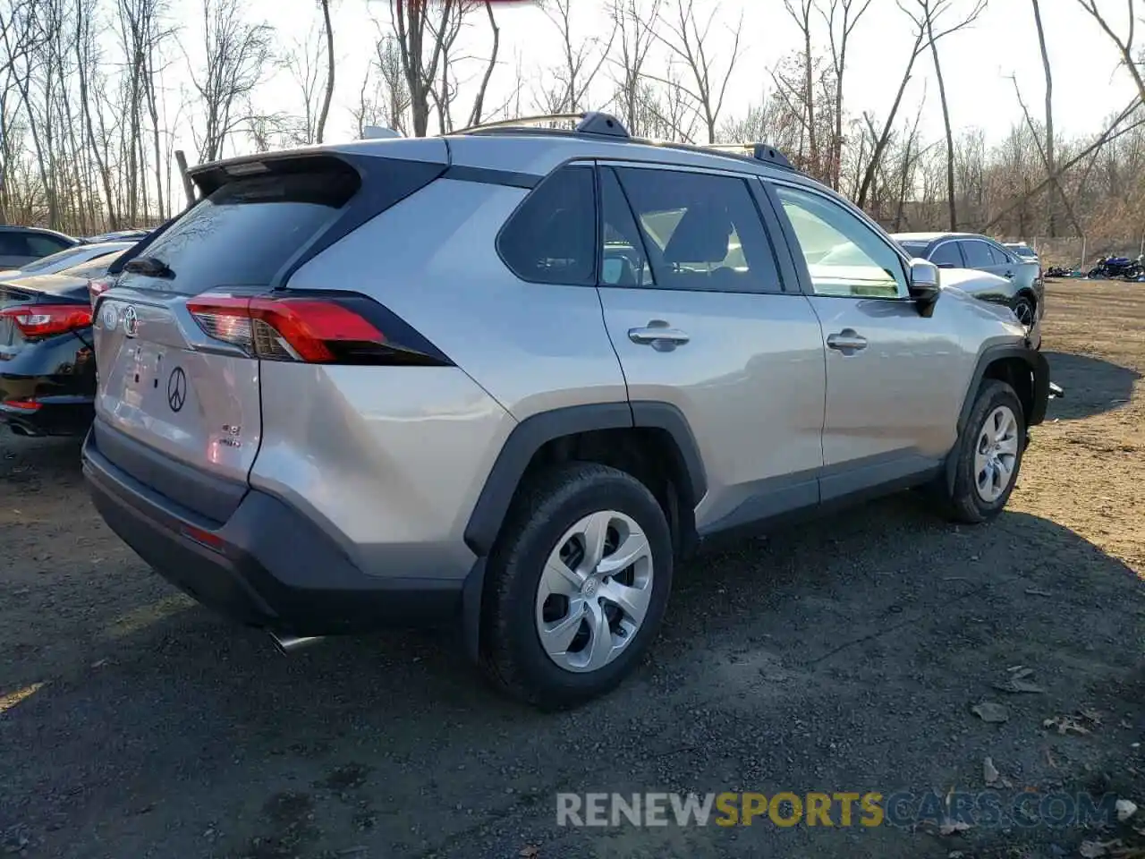 3 Photograph of a damaged car 2T3G1RFV1KW062783 TOYOTA RAV4 2019