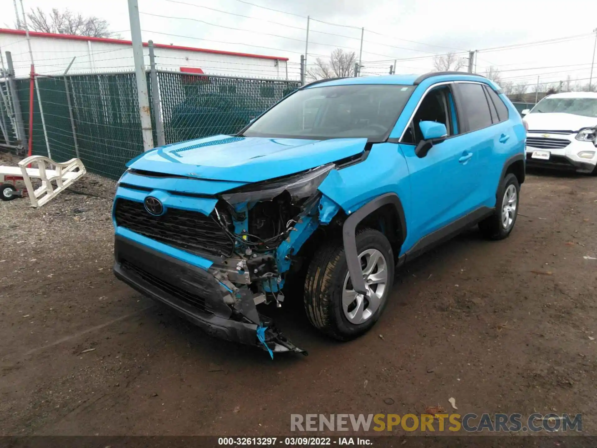 2 Photograph of a damaged car 2T3G1RFV1KW065022 TOYOTA RAV4 2019