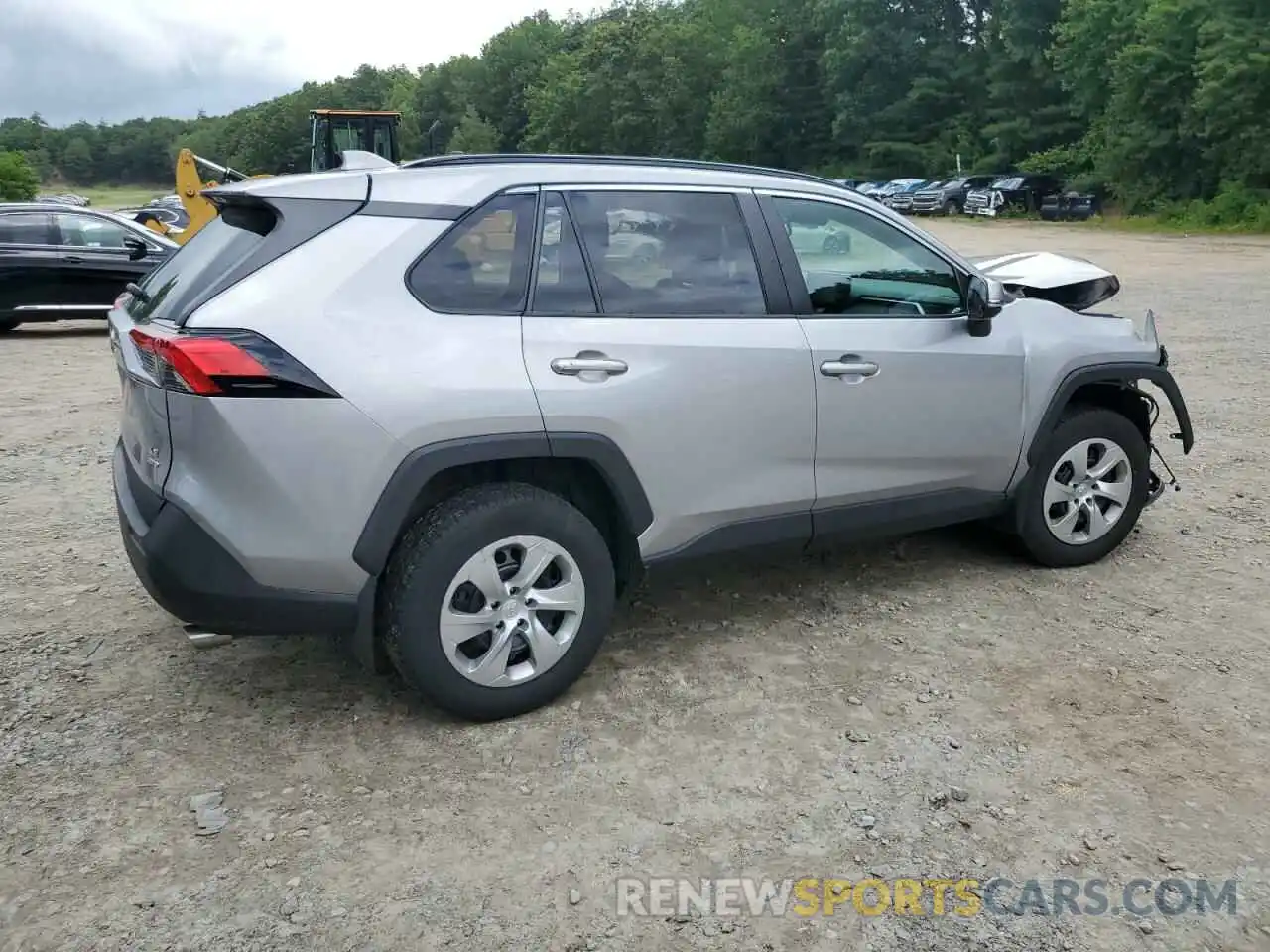 3 Photograph of a damaged car 2T3G1RFV2KC003744 TOYOTA RAV4 2019