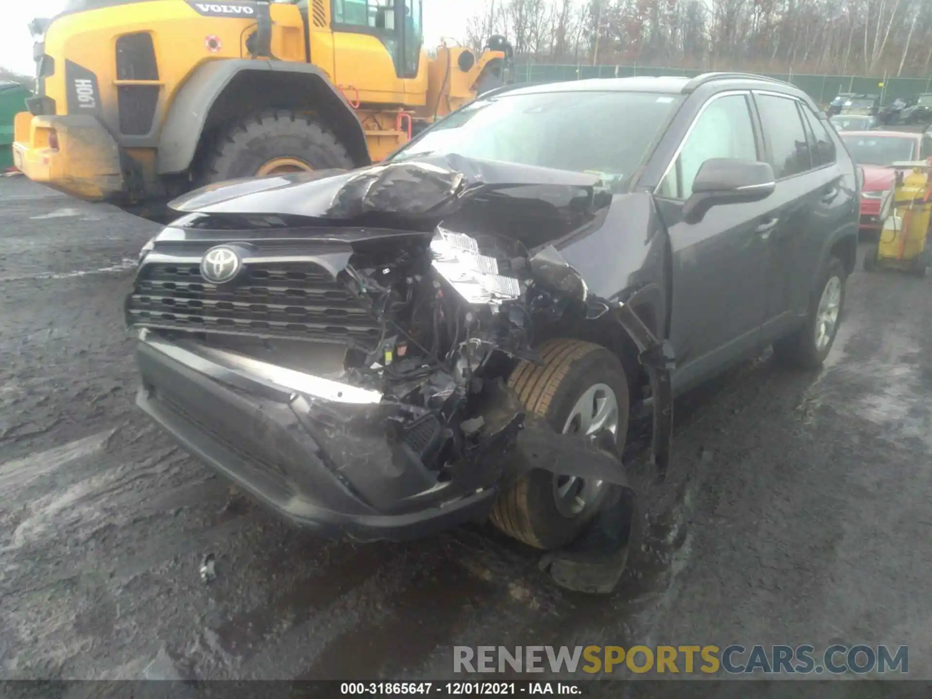 6 Photograph of a damaged car 2T3G1RFV2KC004781 TOYOTA RAV4 2019