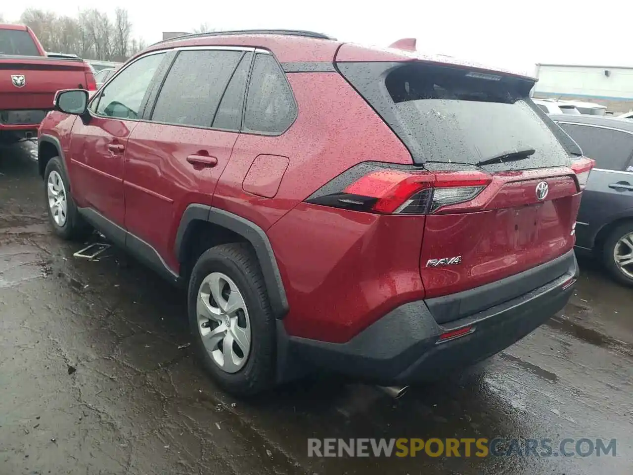 2 Photograph of a damaged car 2T3G1RFV2KC013710 TOYOTA RAV4 2019