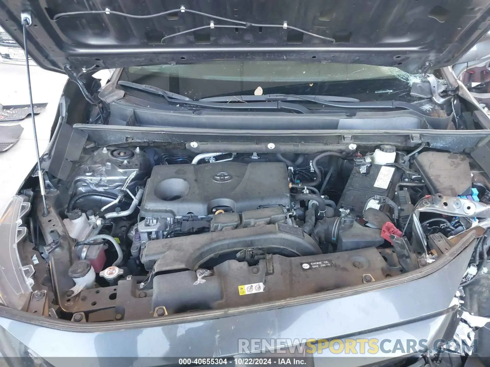 10 Photograph of a damaged car 2T3G1RFV2KC044729 TOYOTA RAV4 2019