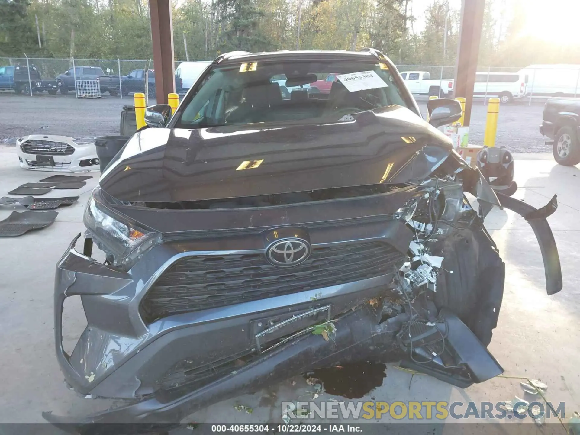 13 Photograph of a damaged car 2T3G1RFV2KC044729 TOYOTA RAV4 2019