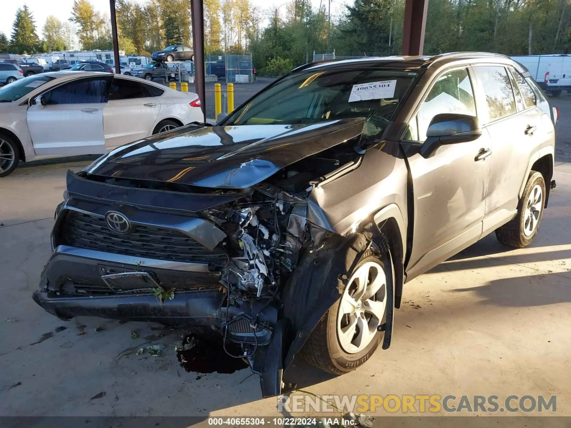 6 Photograph of a damaged car 2T3G1RFV2KC044729 TOYOTA RAV4 2019