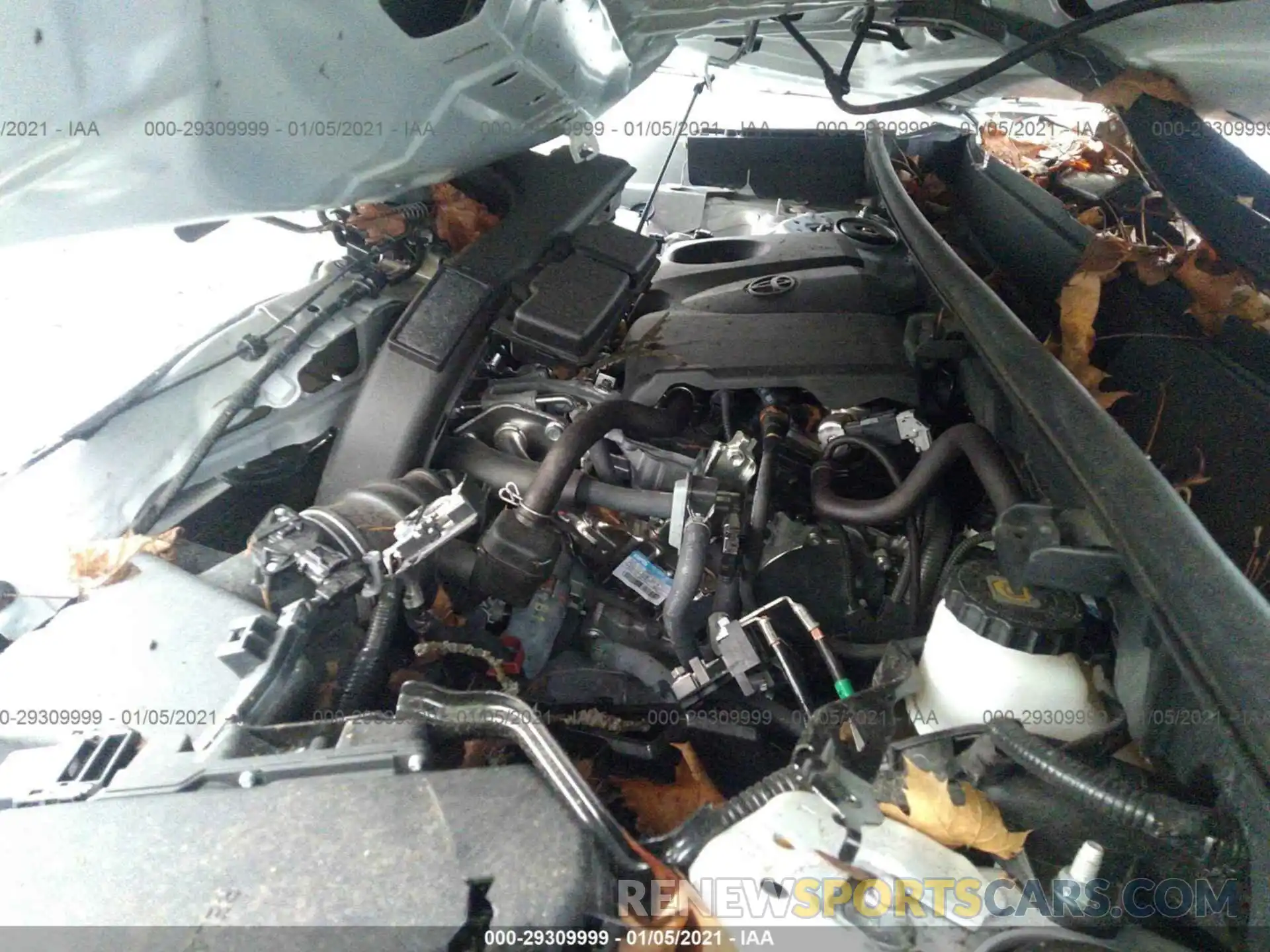 10 Photograph of a damaged car 2T3G1RFV2KC047212 TOYOTA RAV4 2019