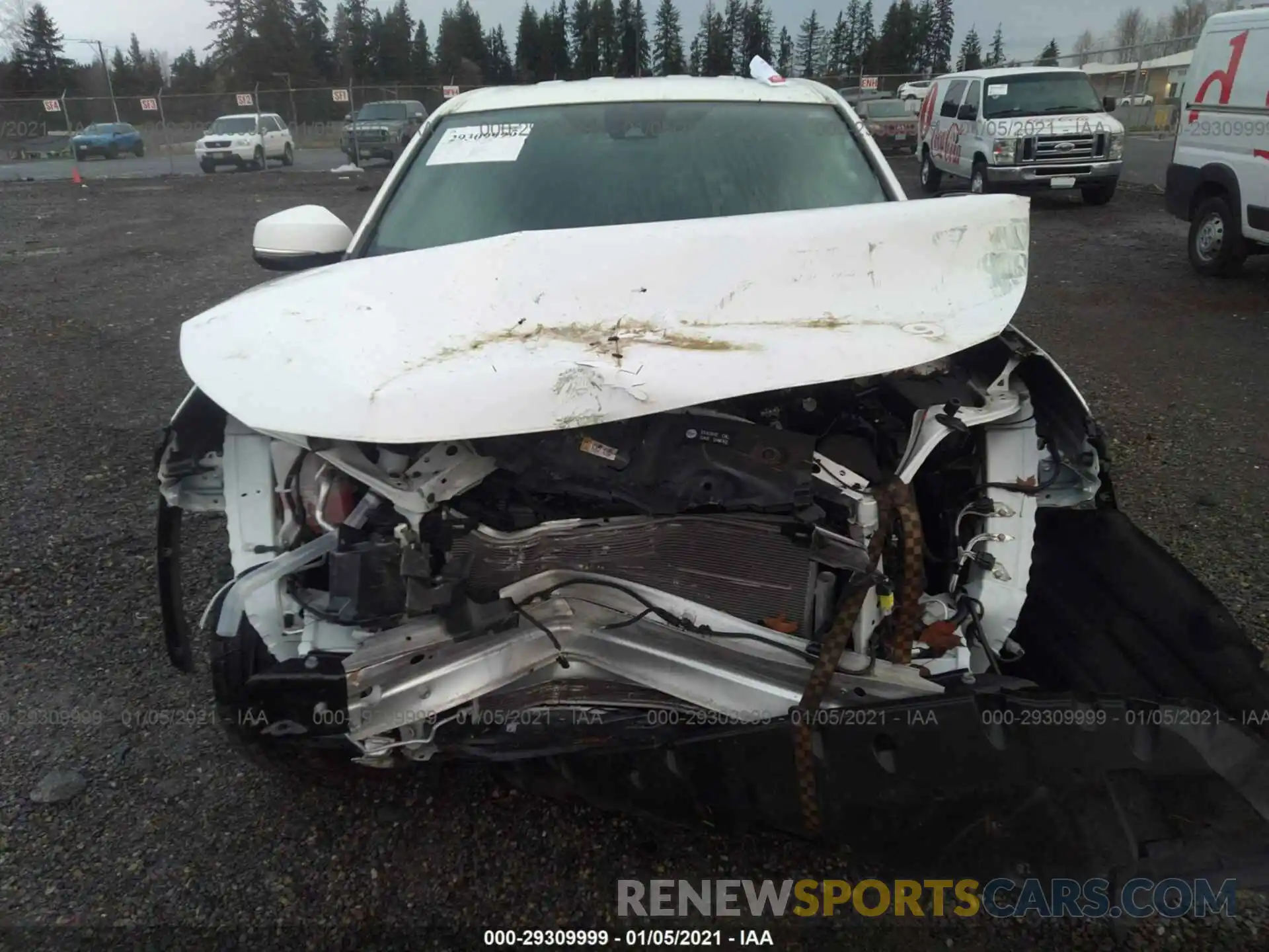 6 Photograph of a damaged car 2T3G1RFV2KC047212 TOYOTA RAV4 2019