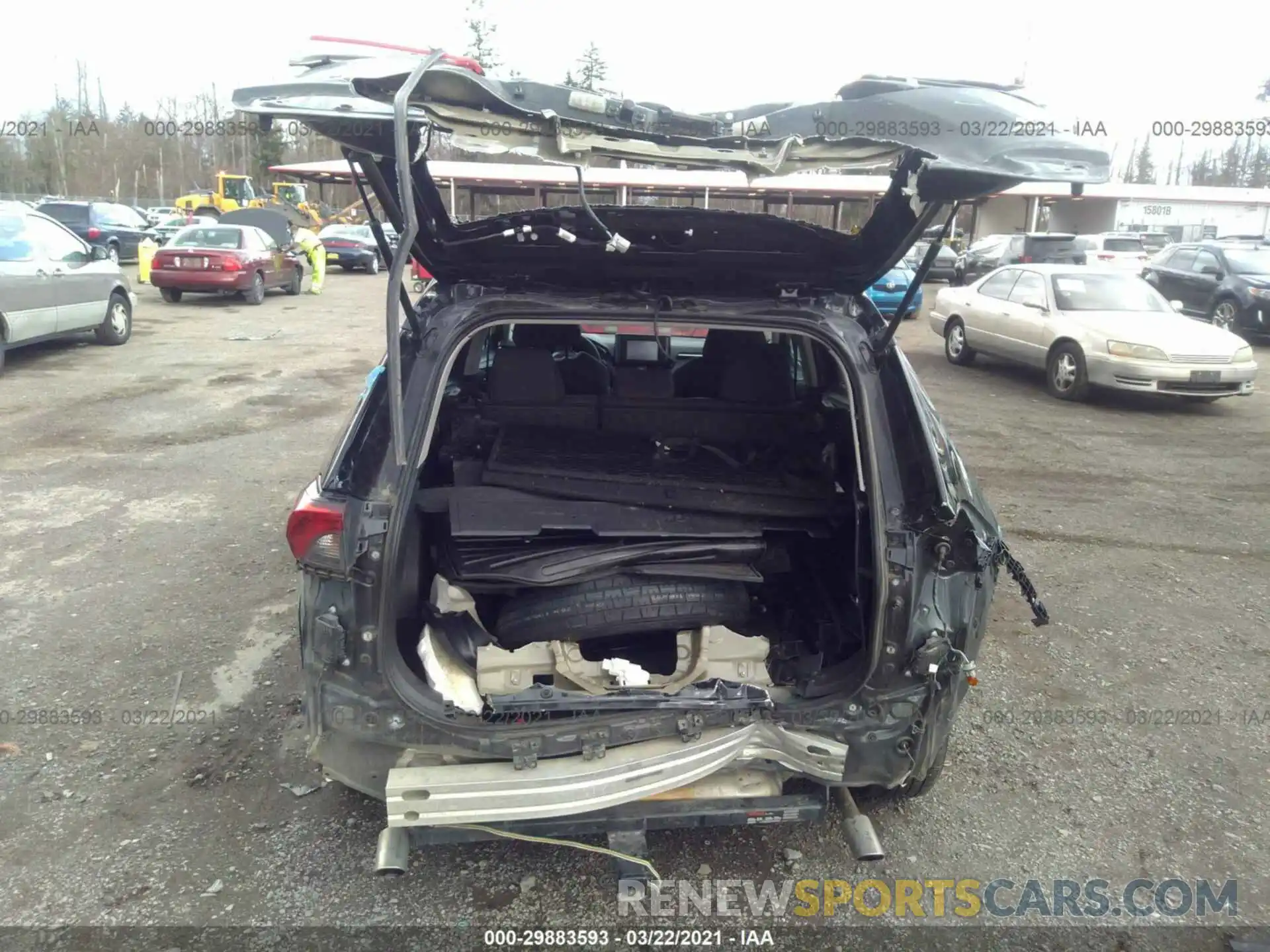 6 Photograph of a damaged car 2T3G1RFV2KC048392 TOYOTA RAV4 2019