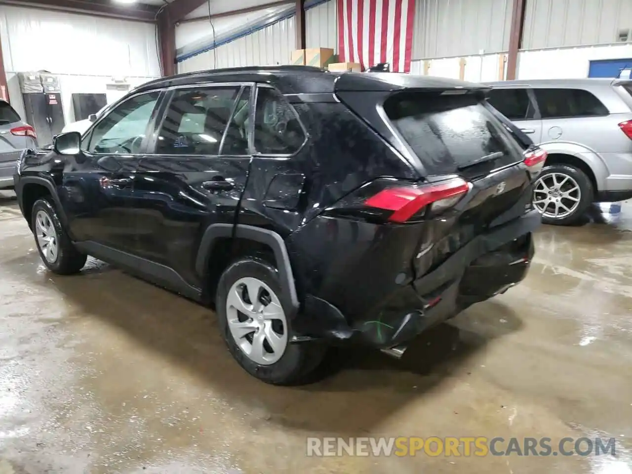 2 Photograph of a damaged car 2T3G1RFV2KW030473 TOYOTA RAV4 2019