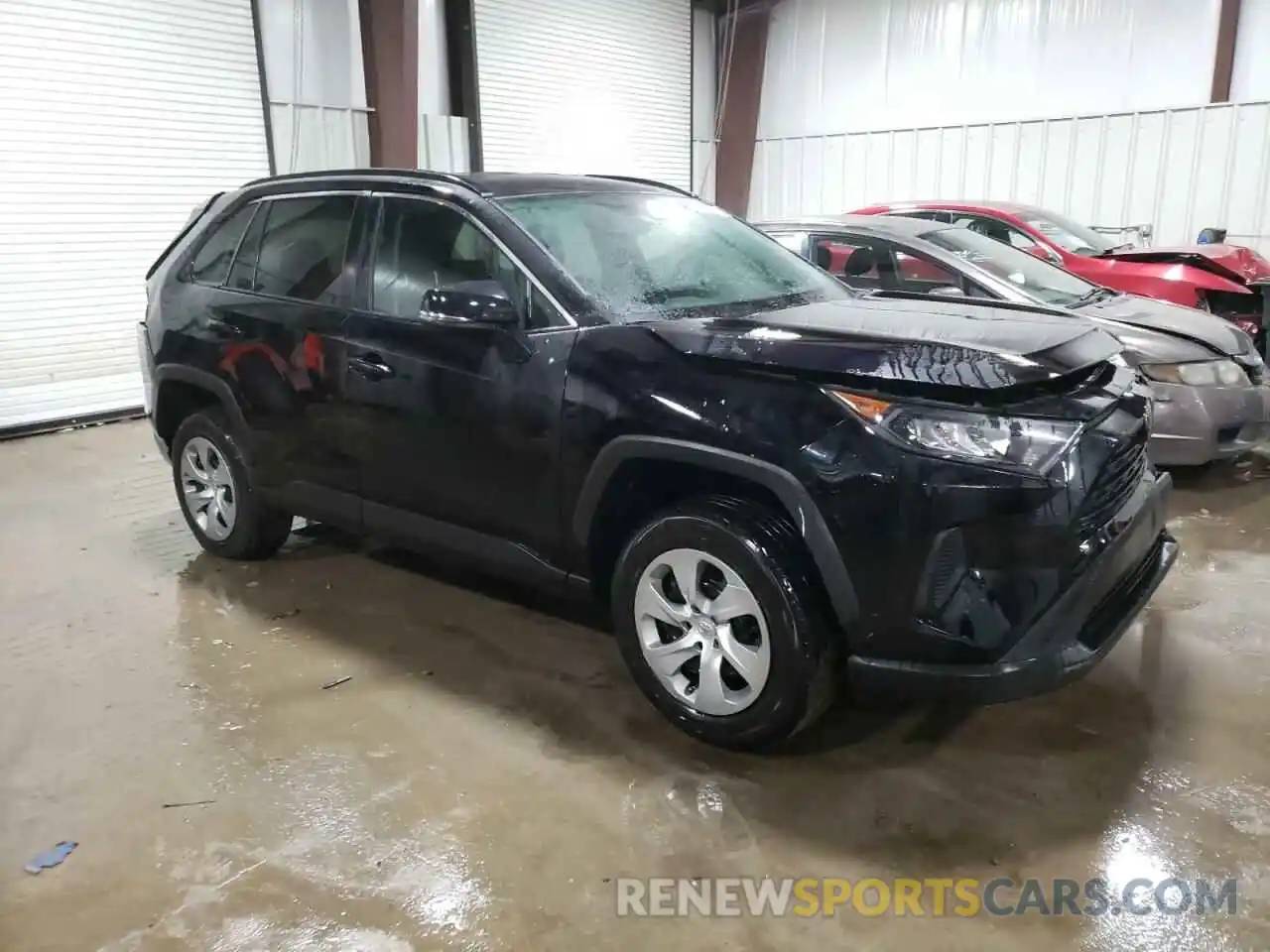 4 Photograph of a damaged car 2T3G1RFV2KW030473 TOYOTA RAV4 2019