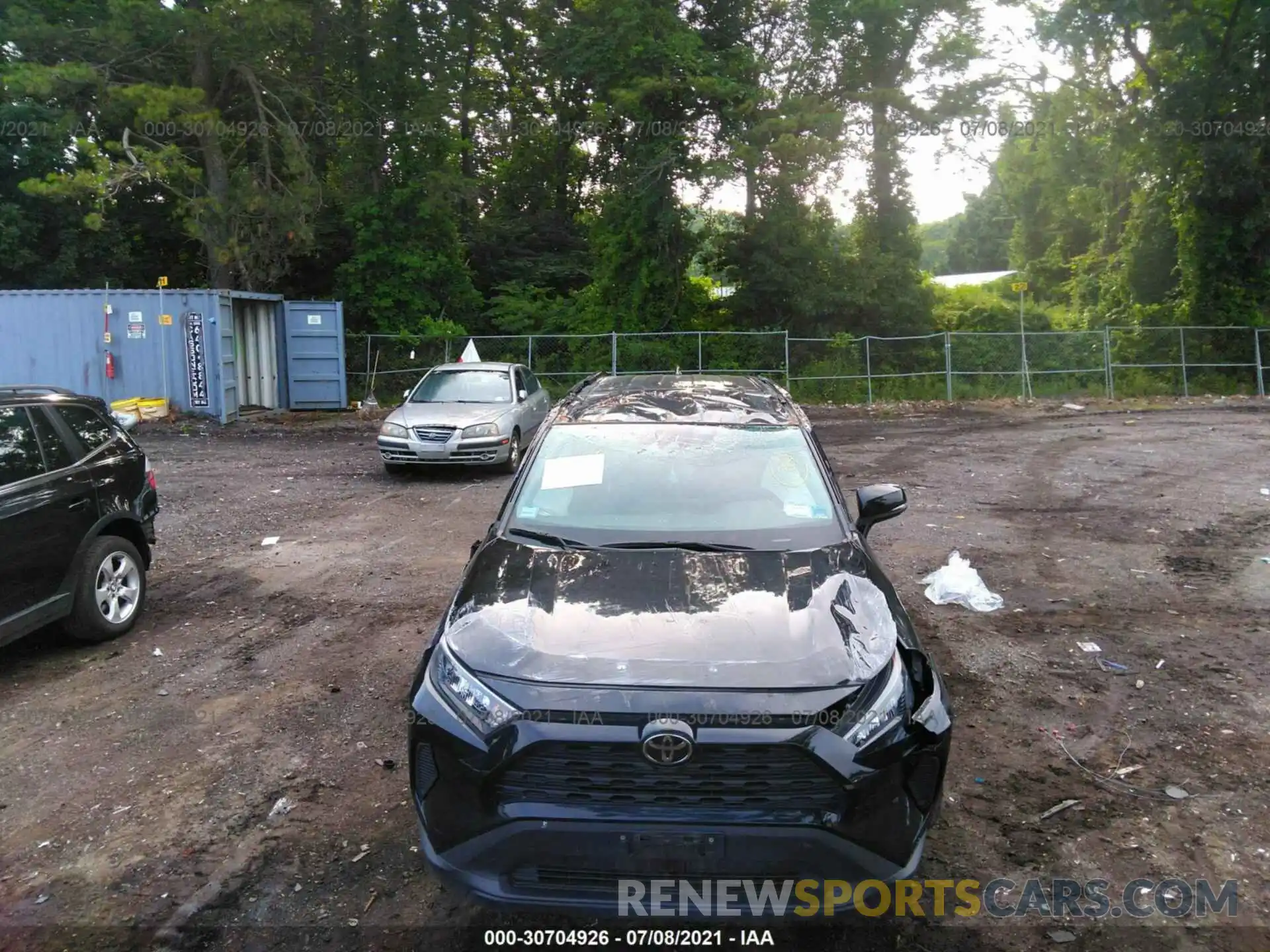 6 Photograph of a damaged car 2T3G1RFV2KW063067 TOYOTA RAV4 2019