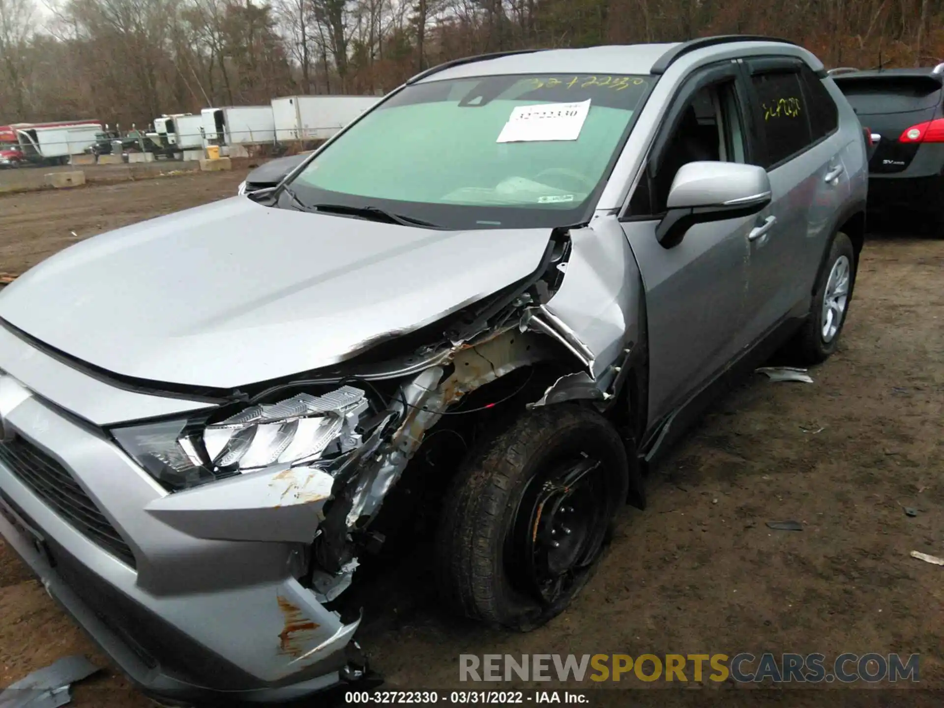 6 Photograph of a damaged car 2T3G1RFV3KC031388 TOYOTA RAV4 2019